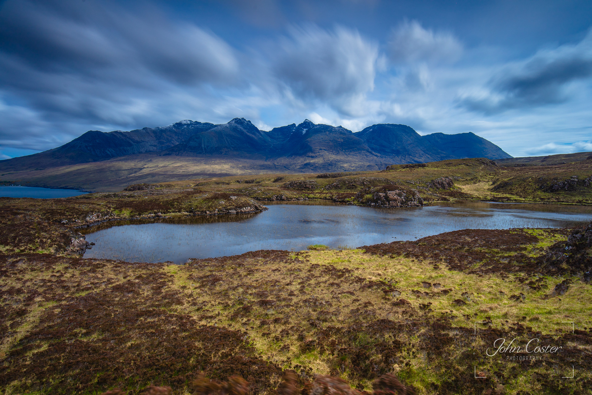 Glenbrittle on Skye