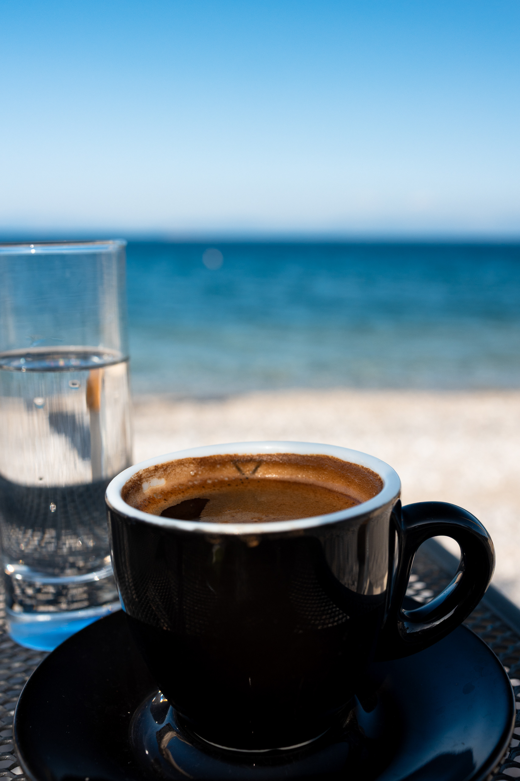 Nice coffee spot ay Tyros