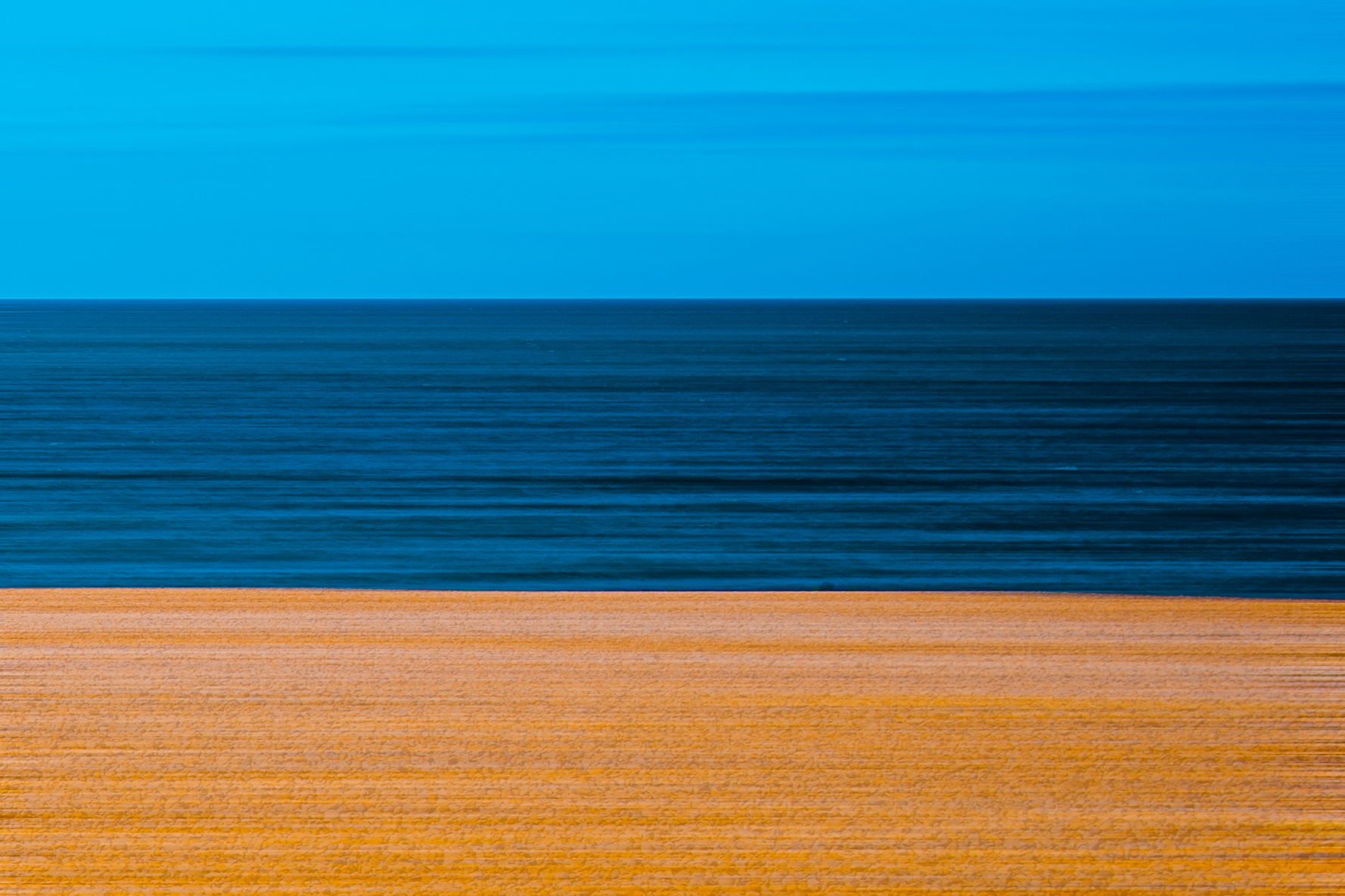 Abstract Sky Sea Beach