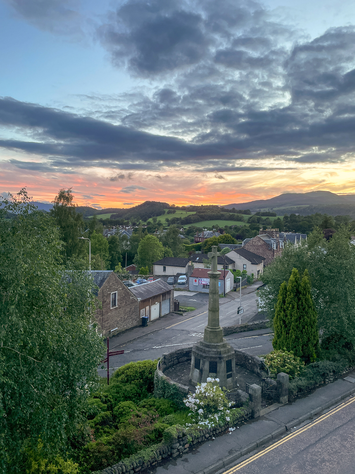Around Crieff