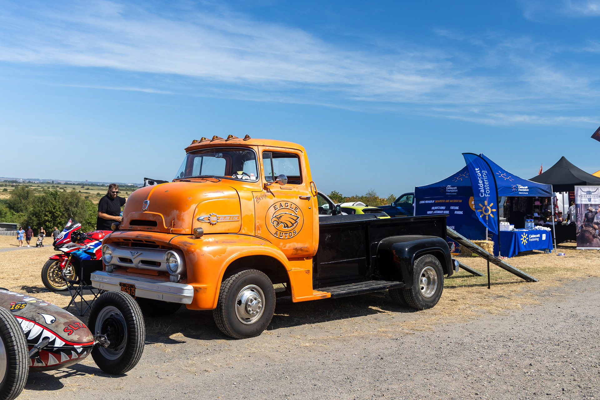 Lovely old Ford truck! 