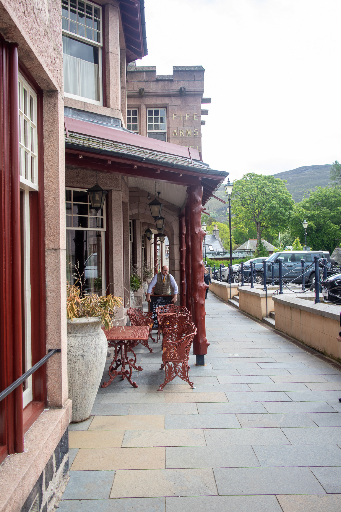 Around Braemar