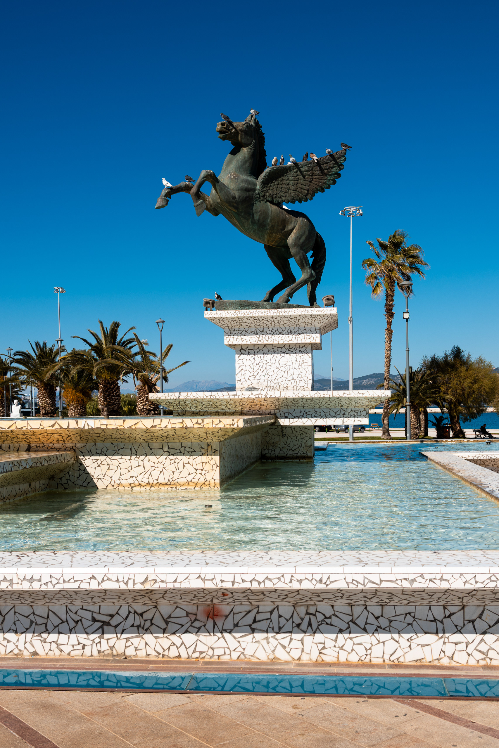 Pegasus Statue