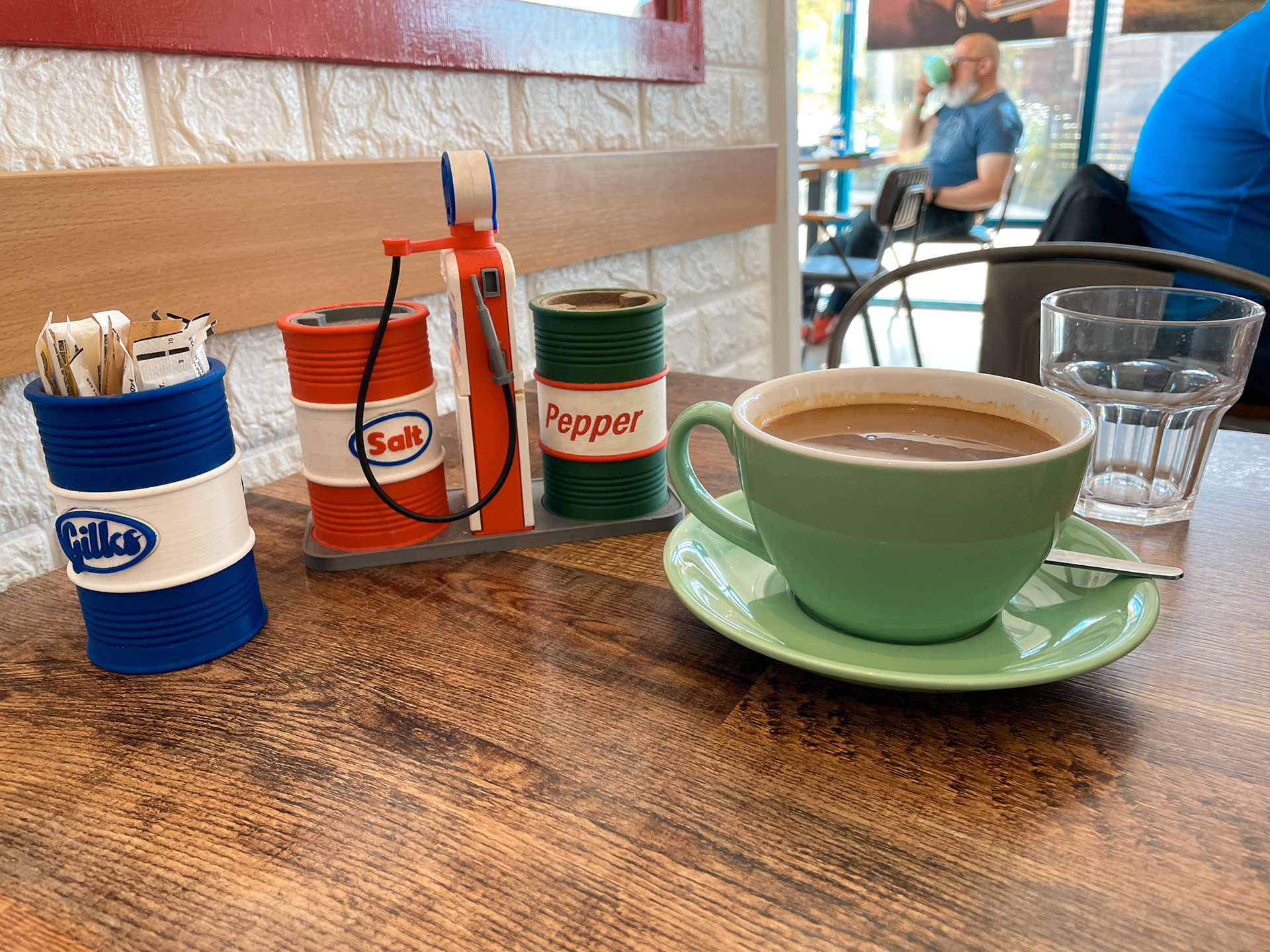 Gilks Garage Cafe