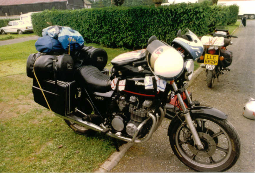 Loaded up in France! 