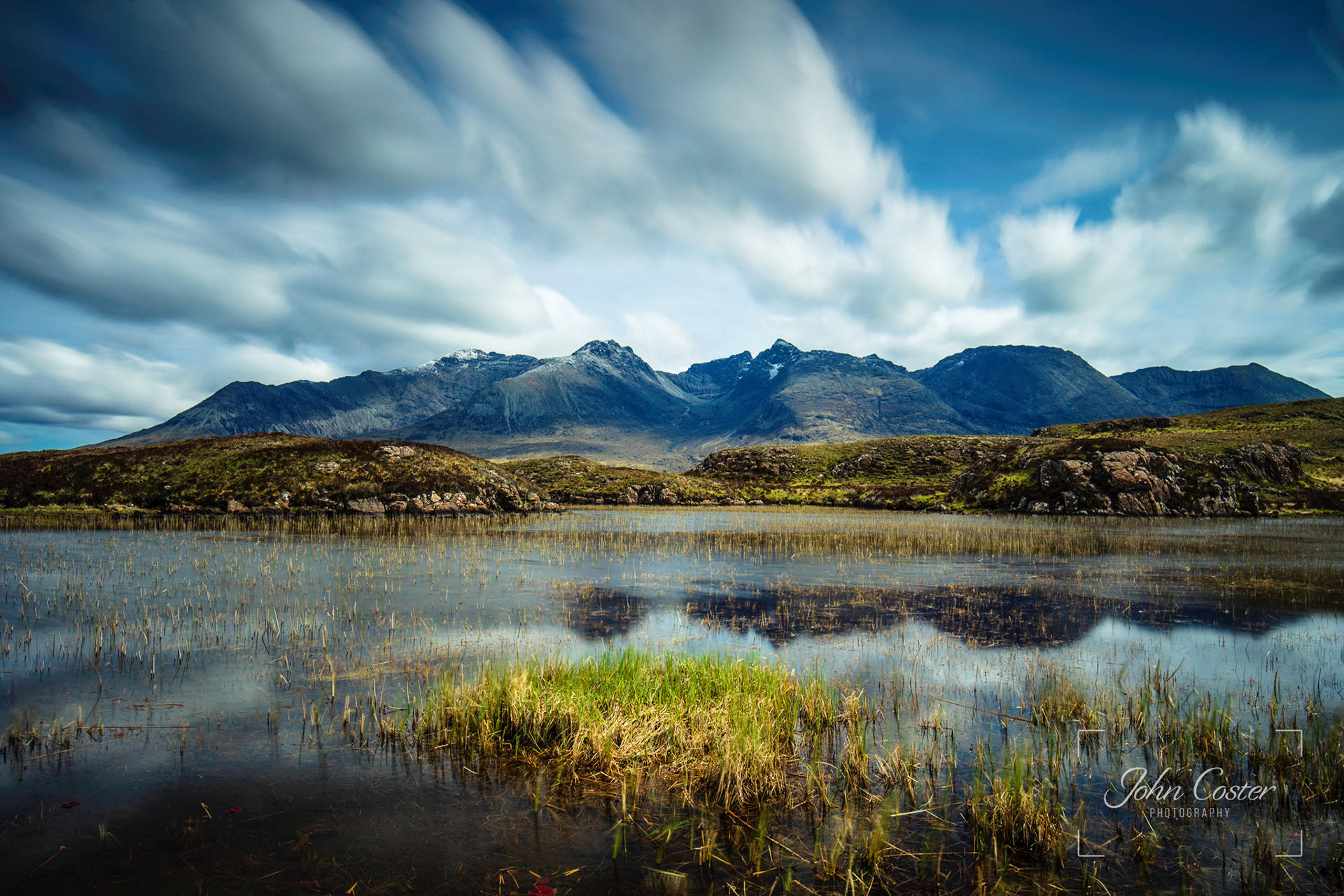 Glenbrittle on Skye