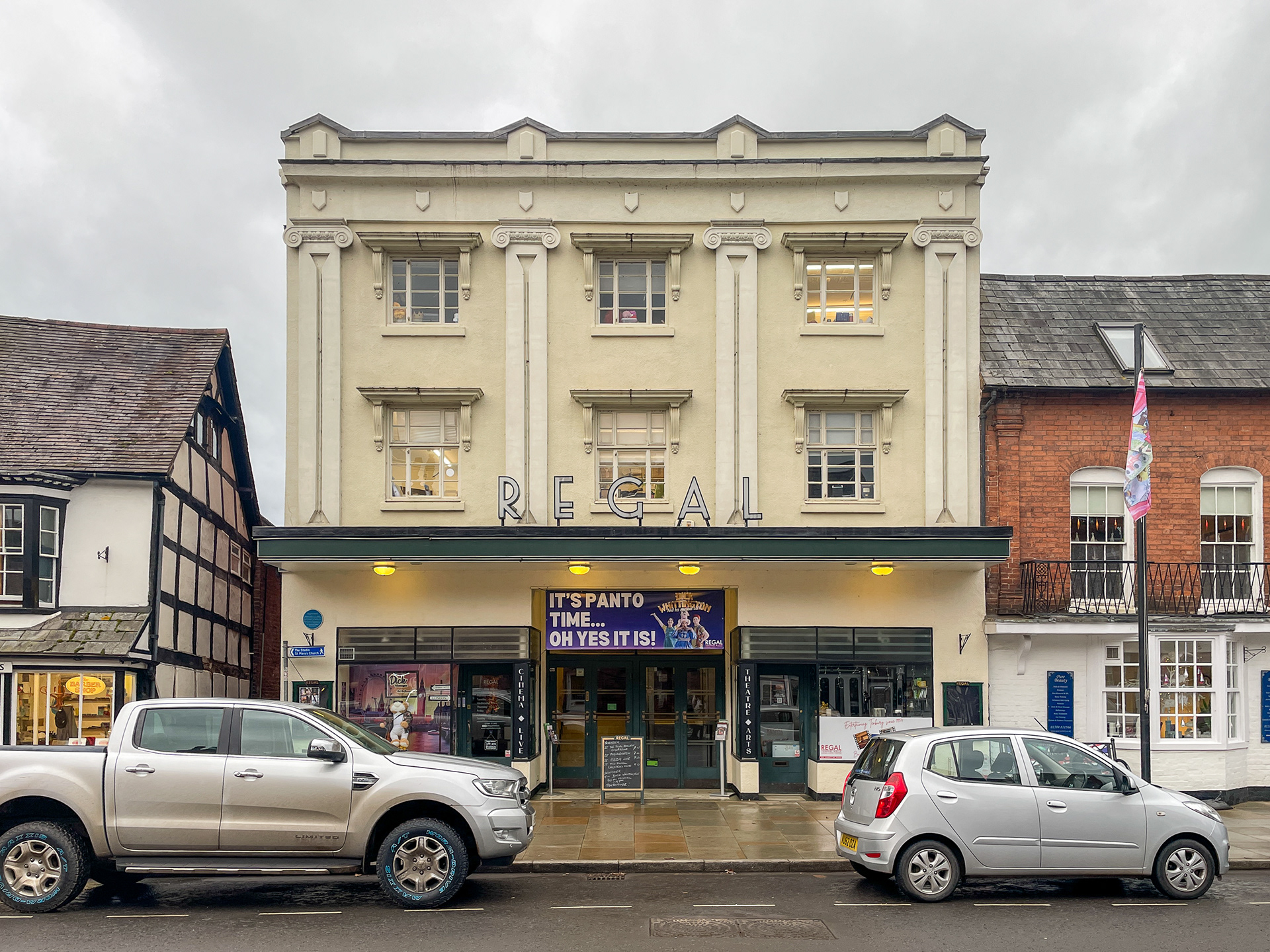 Tenbury has a lot of character, love the old cinema /play house.