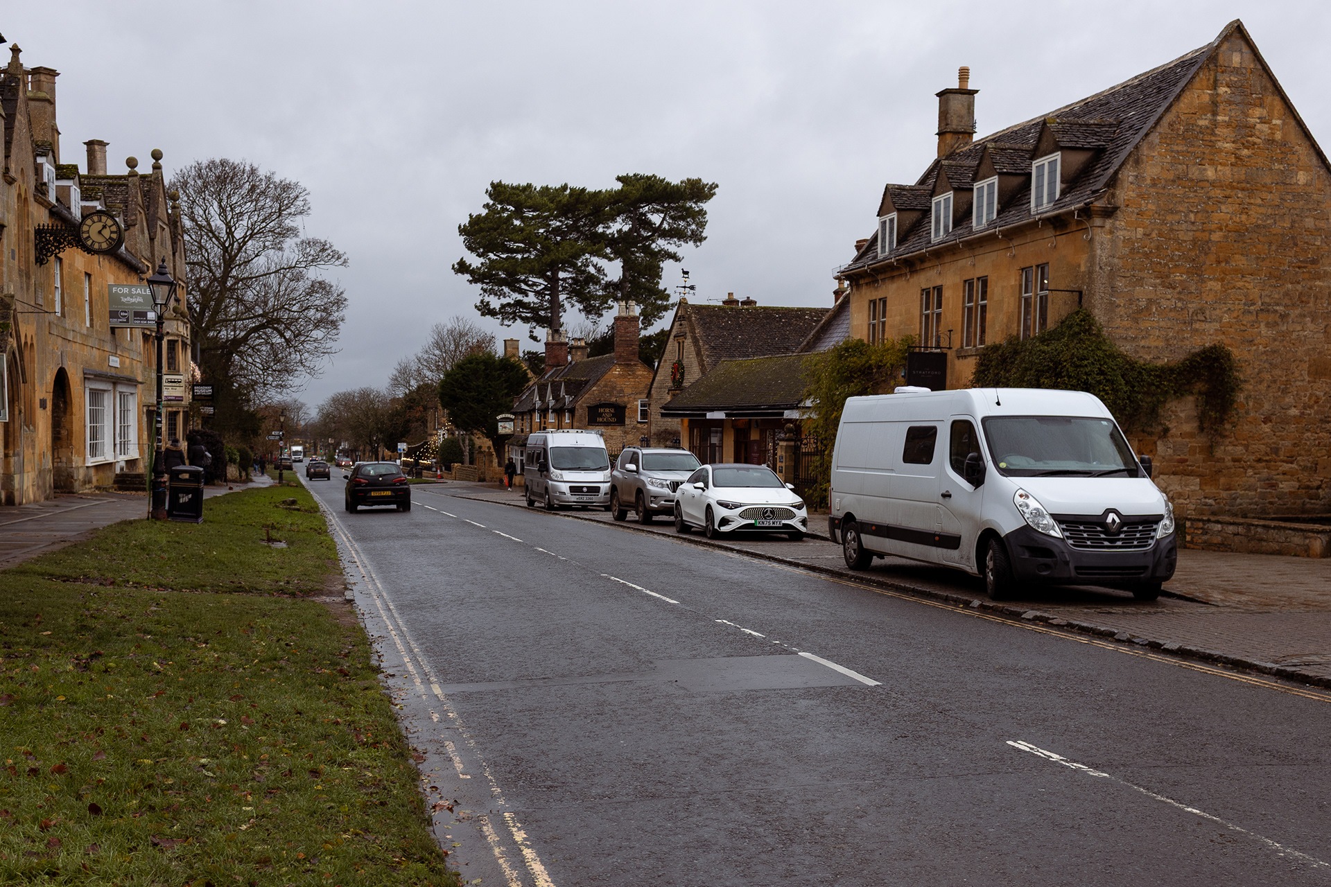 Lucky parking spot in the heart of village!