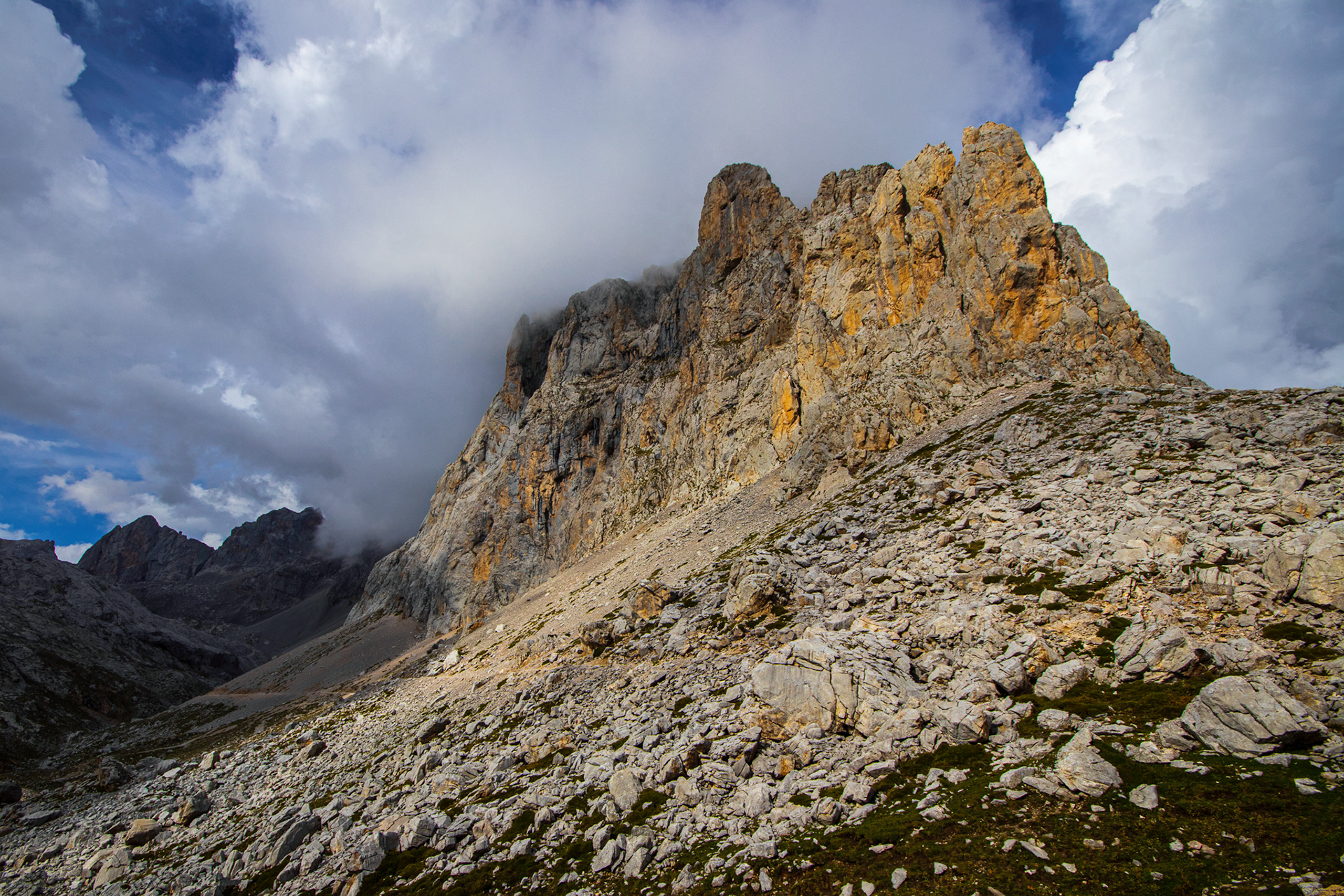 Up in the Picos De Europa