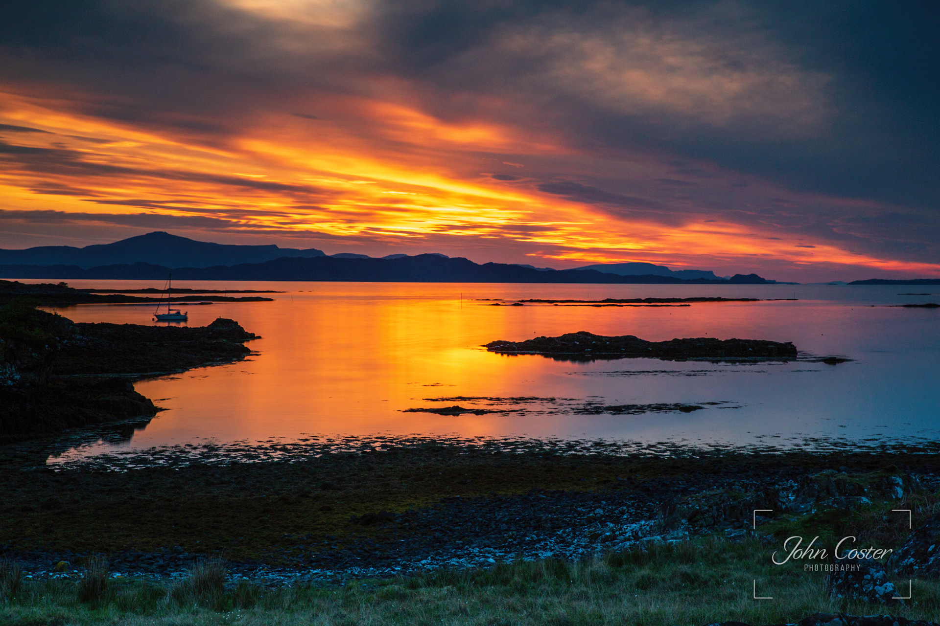 Applecross sunset