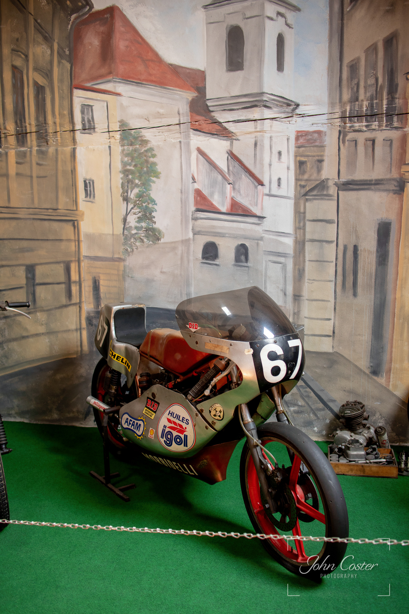 Kaspersky Hory Moto Museum