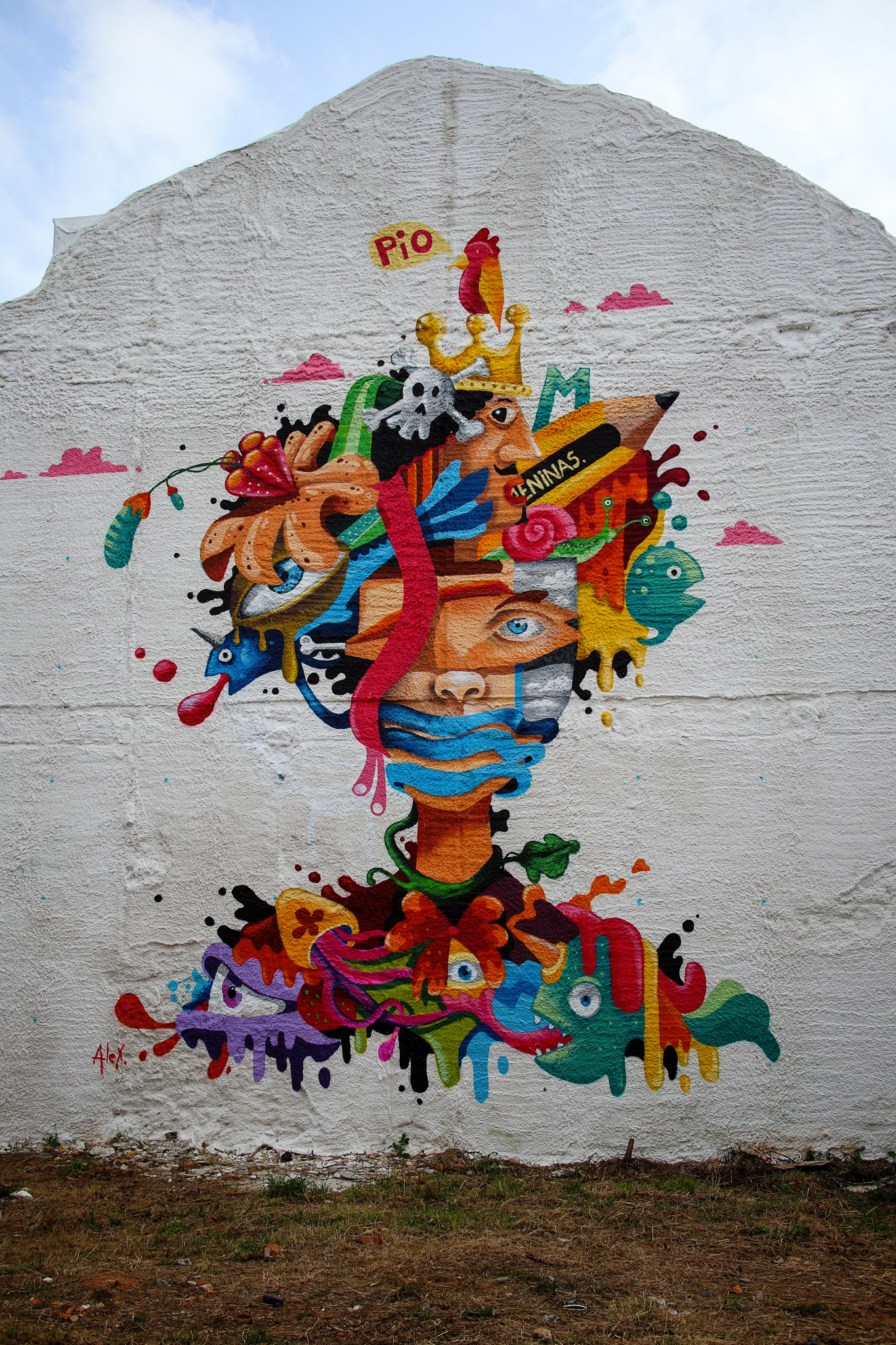 Street Art in Ferrol