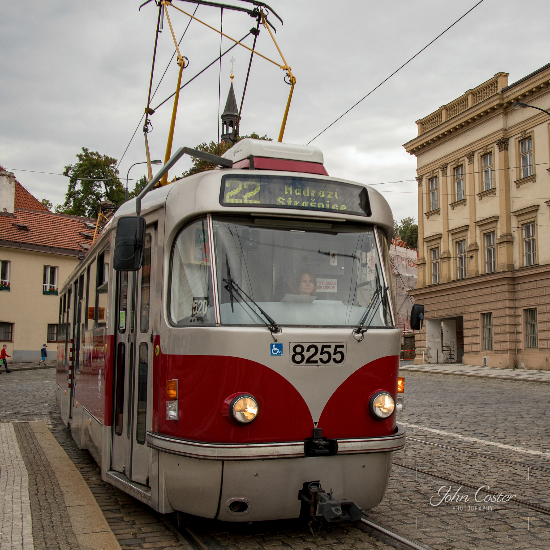Old Prague tram