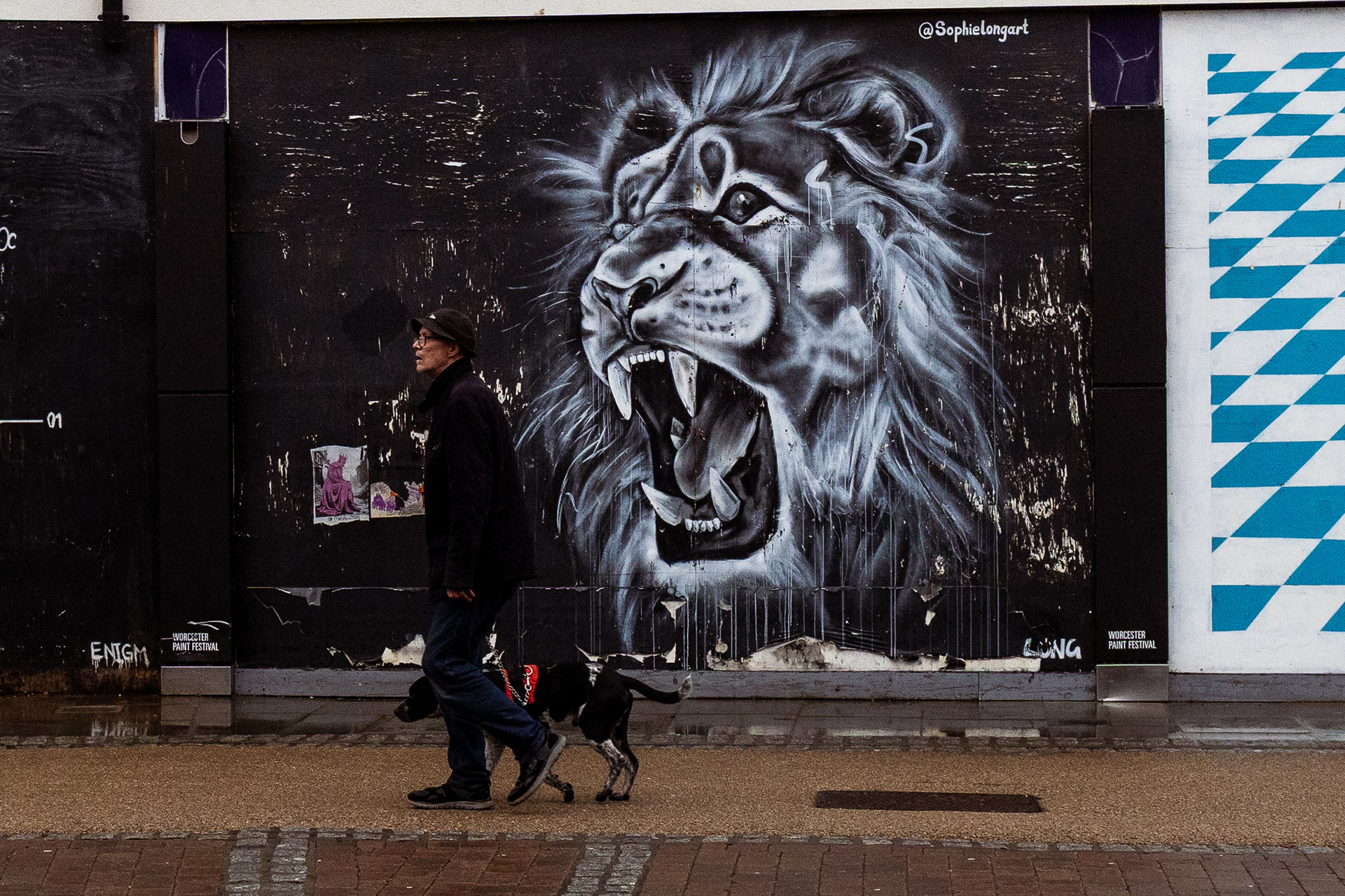 Worcester street art