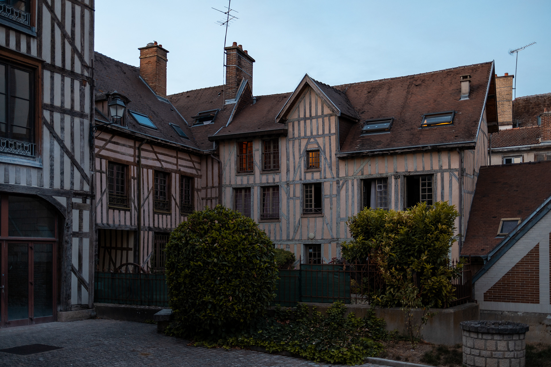 A city that's full of history and character., 