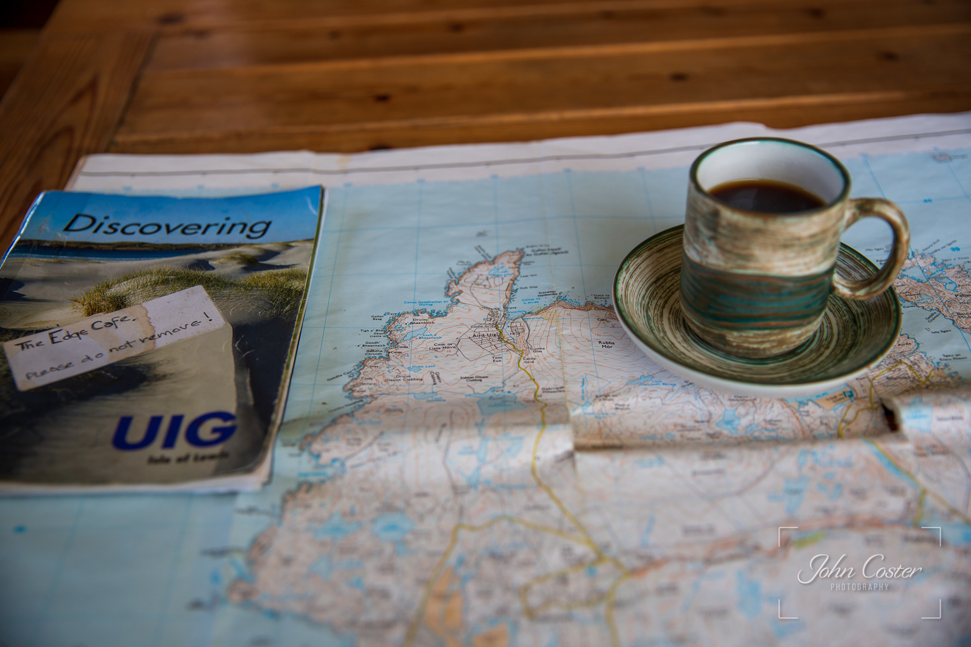 Amazing hospitality at the Edge Cafe.  There's no menu, just ask for what you fancy! Oh and great coffee and cakes too!