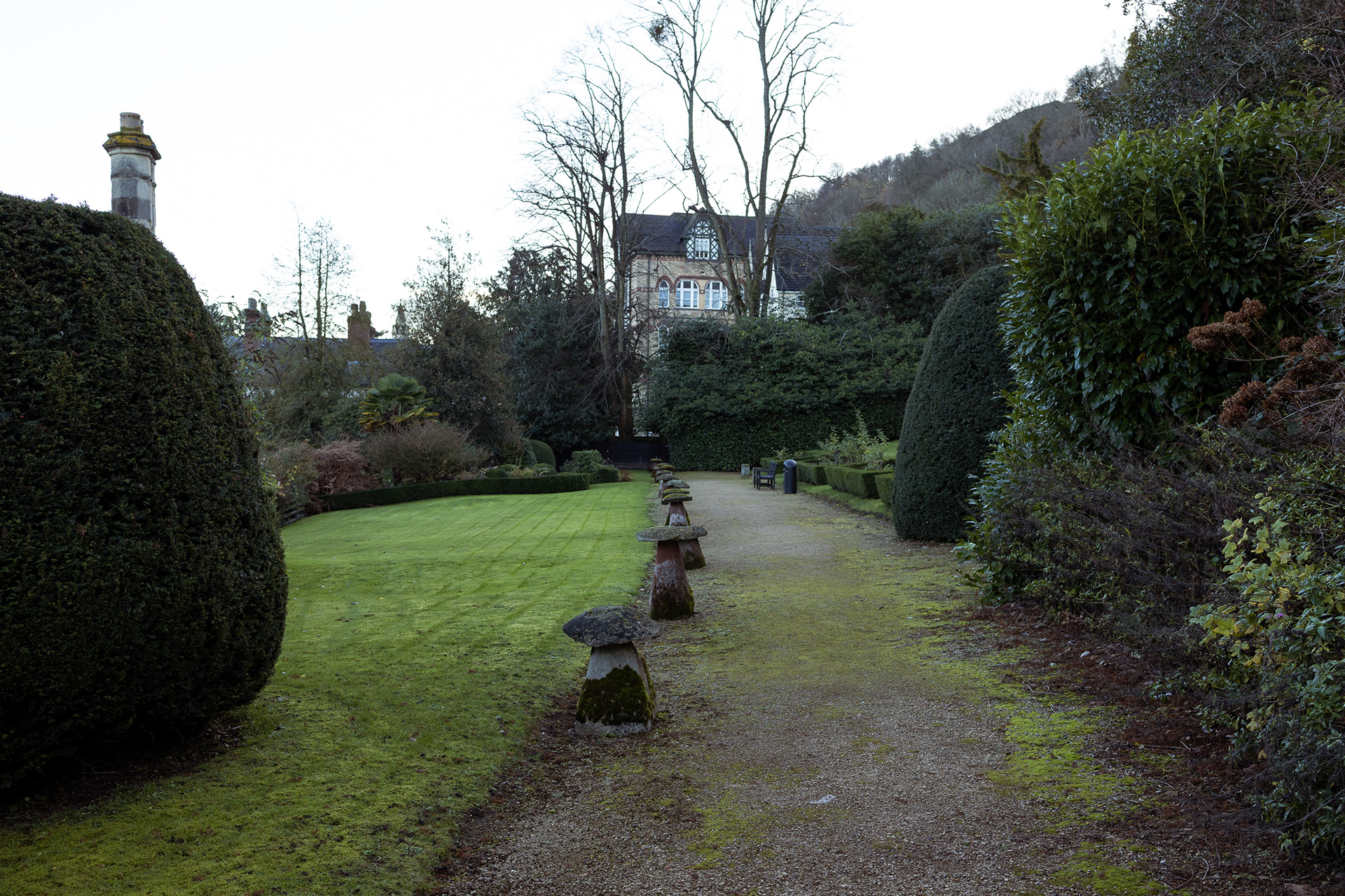 Abbey Gardens in Great Malvern