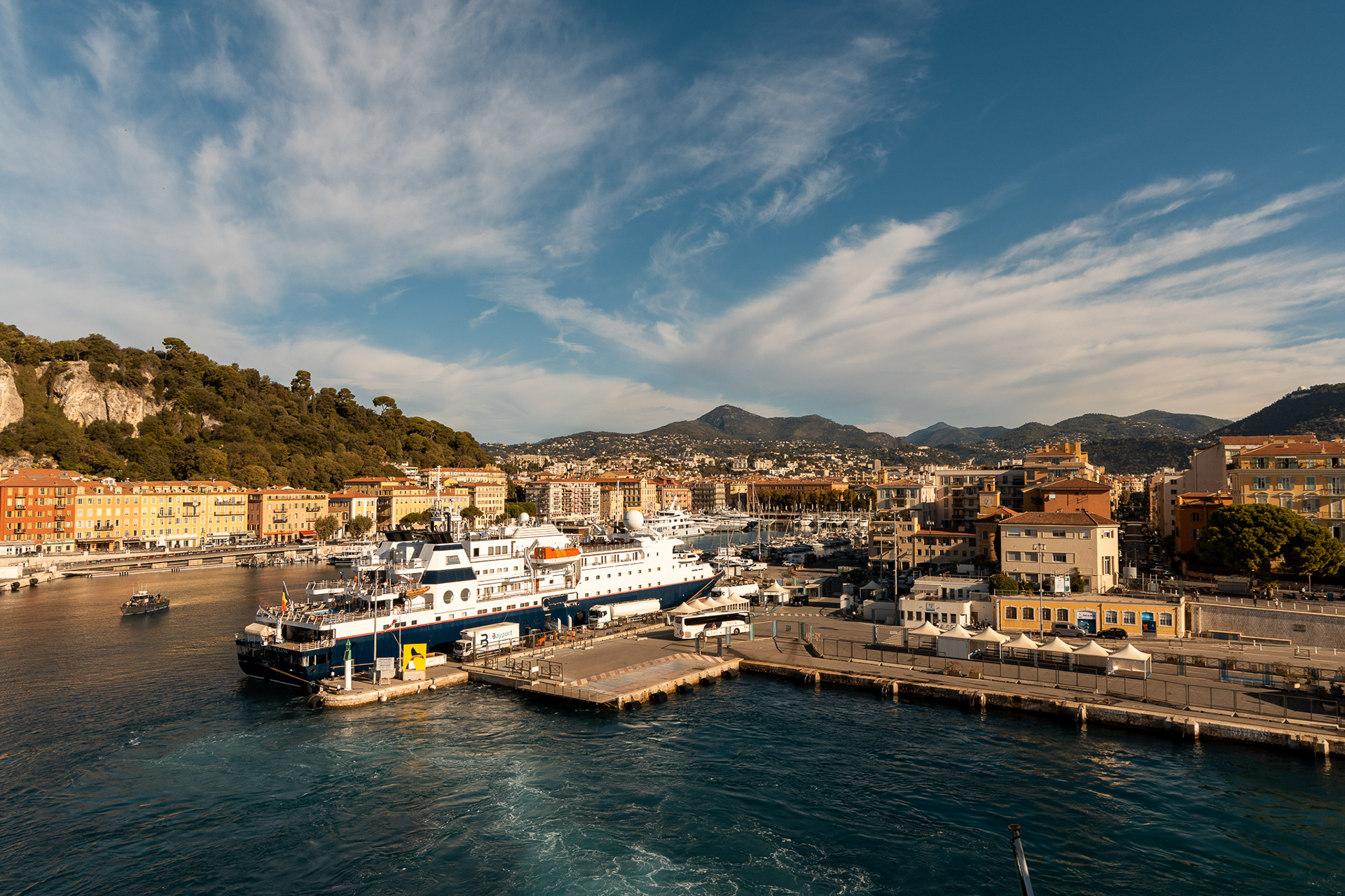 Leaving Nice