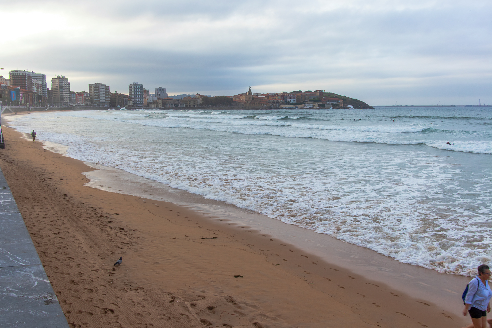 Playa de Gijon