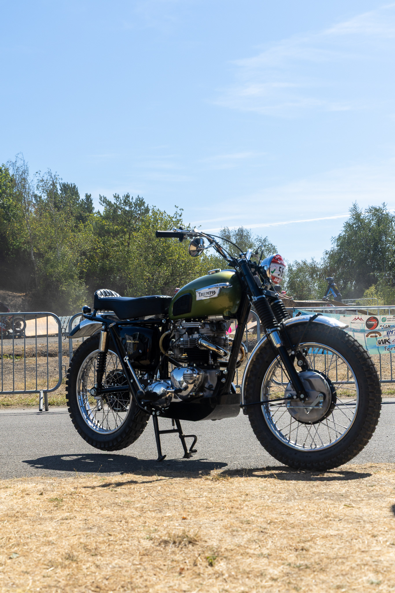 Lovely little Triumph
