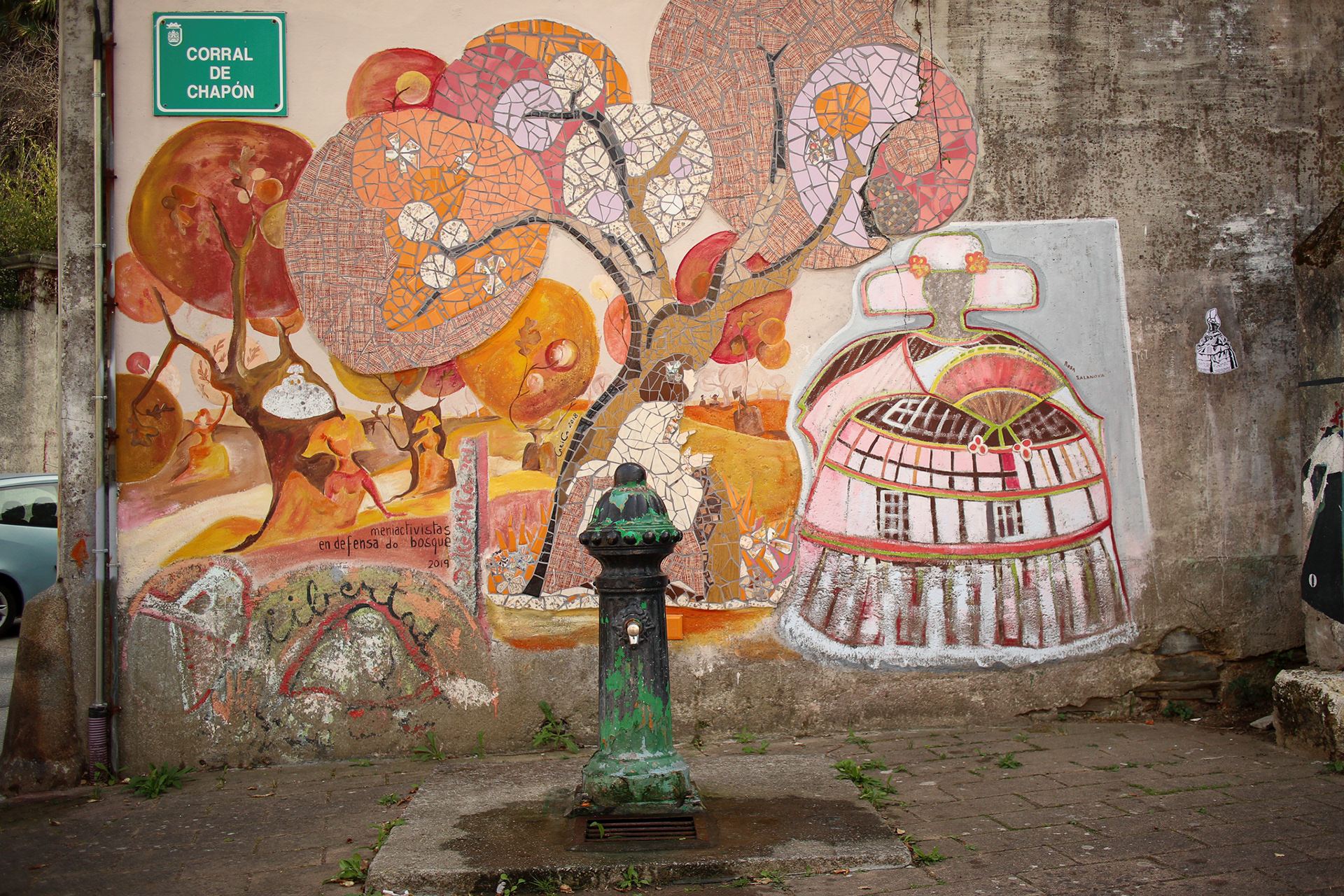 Street Art in Ferrol