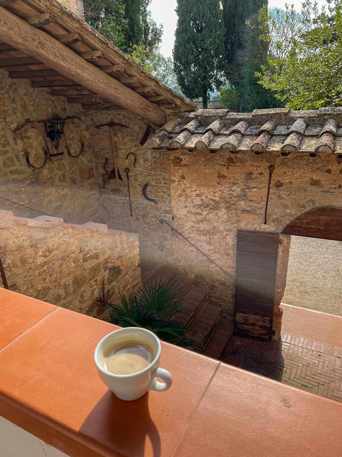 Morning Coffee at Casa d'Paolo