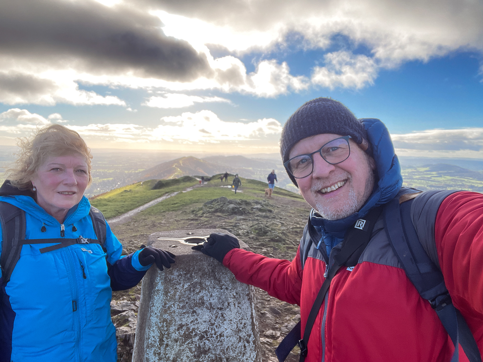 The Beacon Trig Point! 
