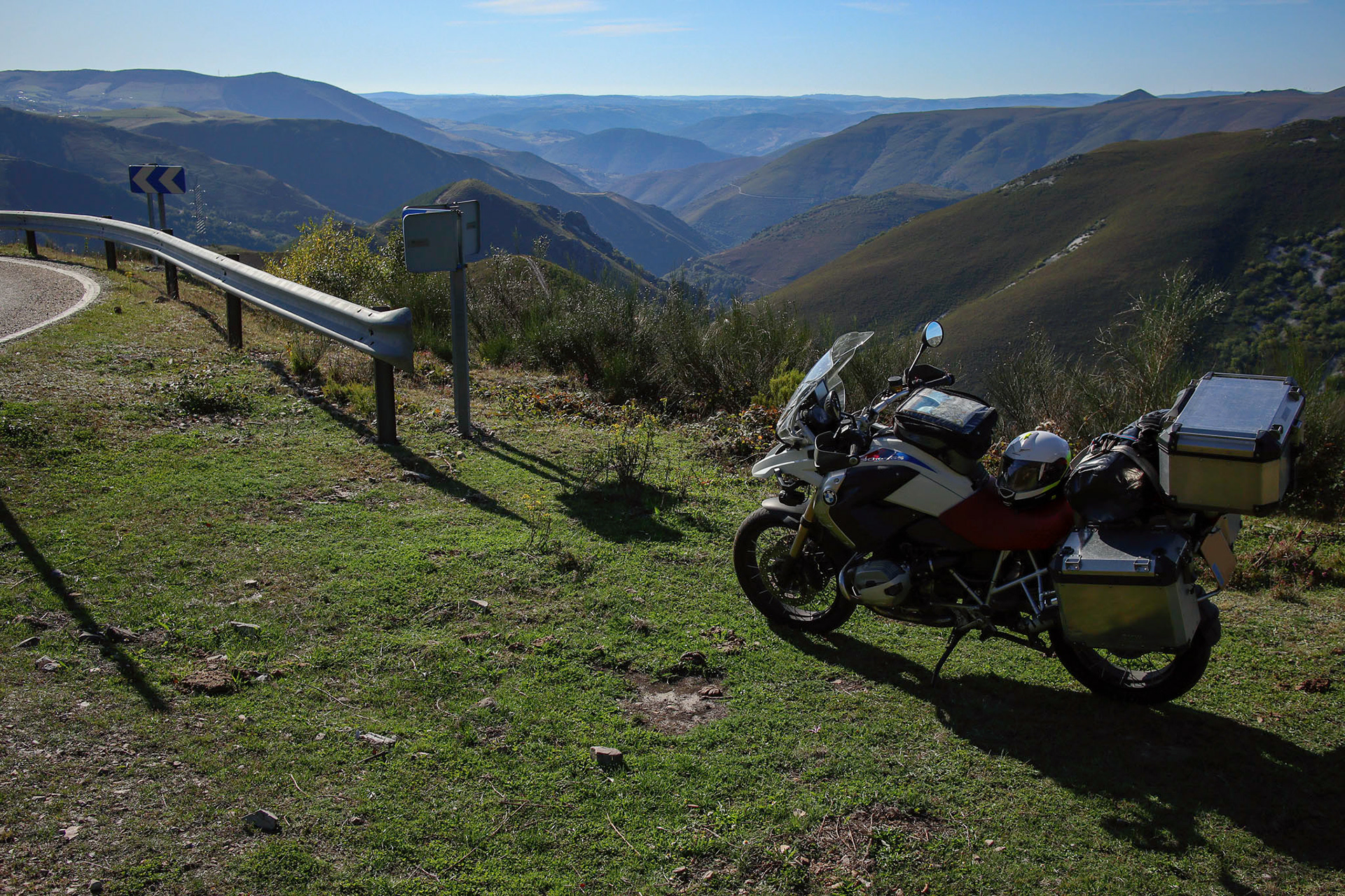 More mountain passes! 