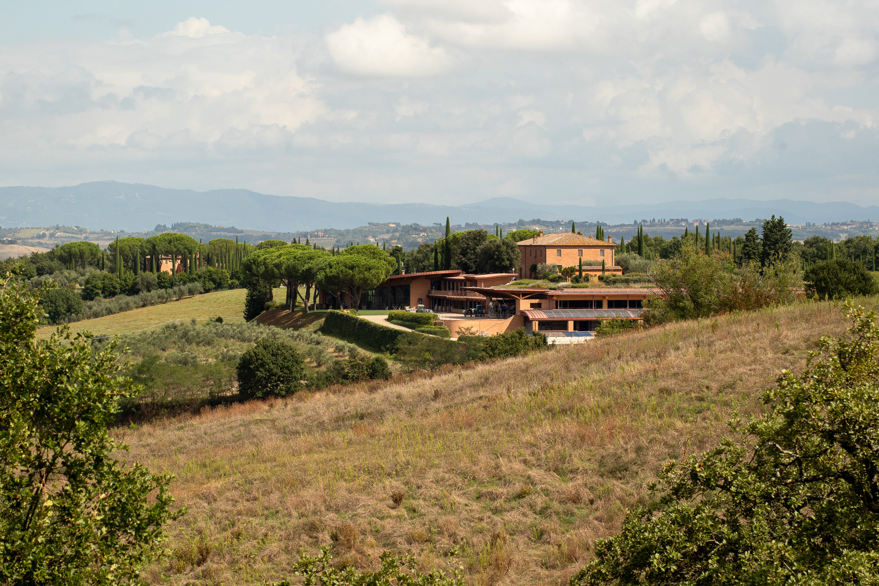 Views around Villa Grazianella & Fattoria Del Cerro