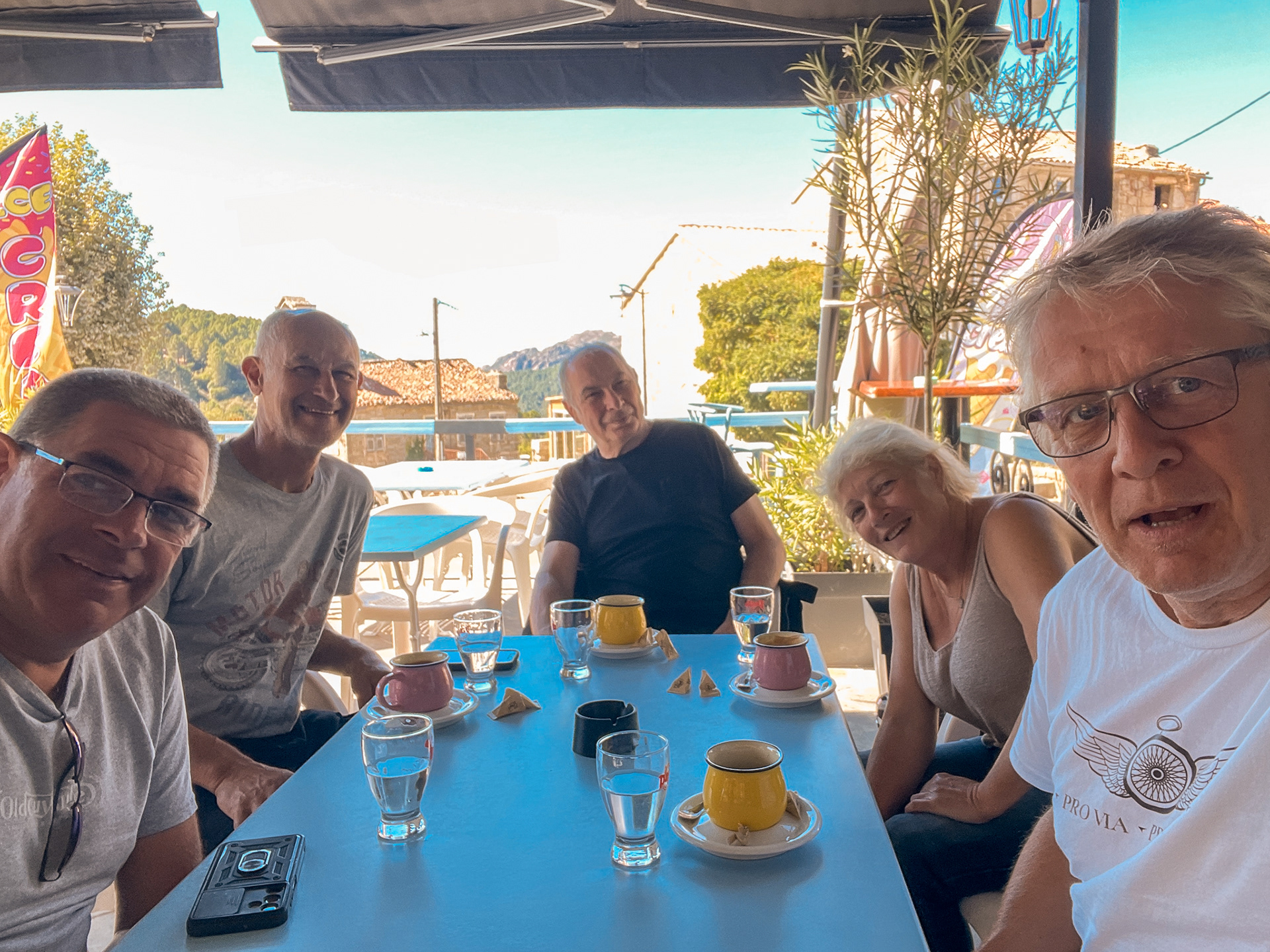 Coffee spot in Aullène
