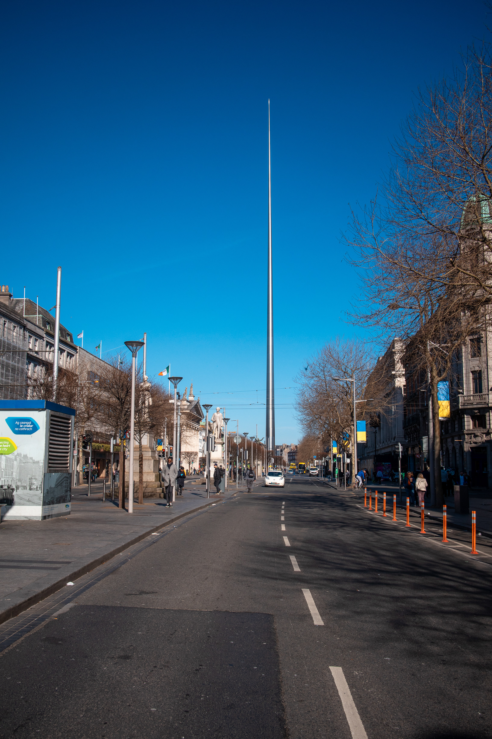 The Spire, O'Connell Street