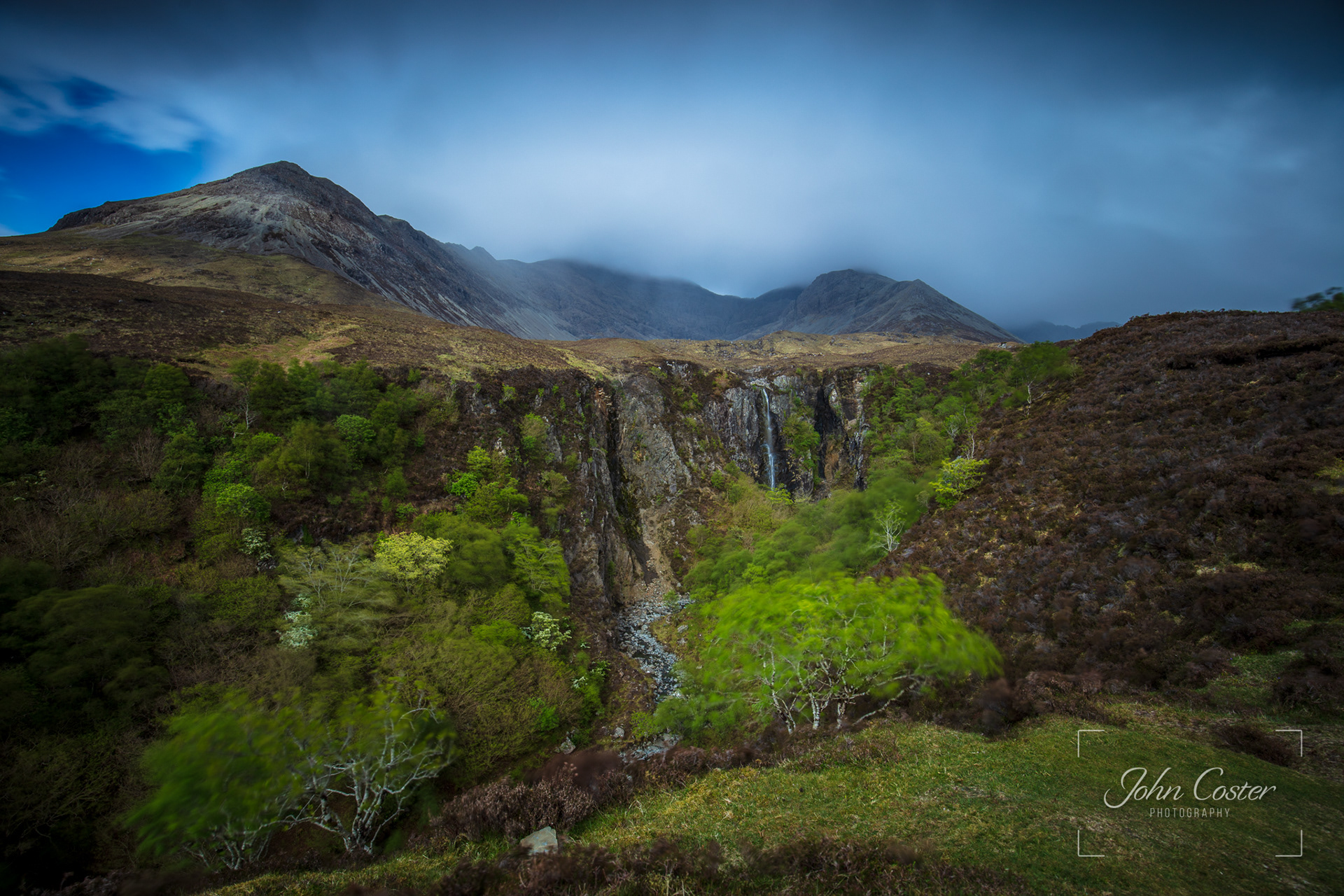 Glenbrittle on Skye