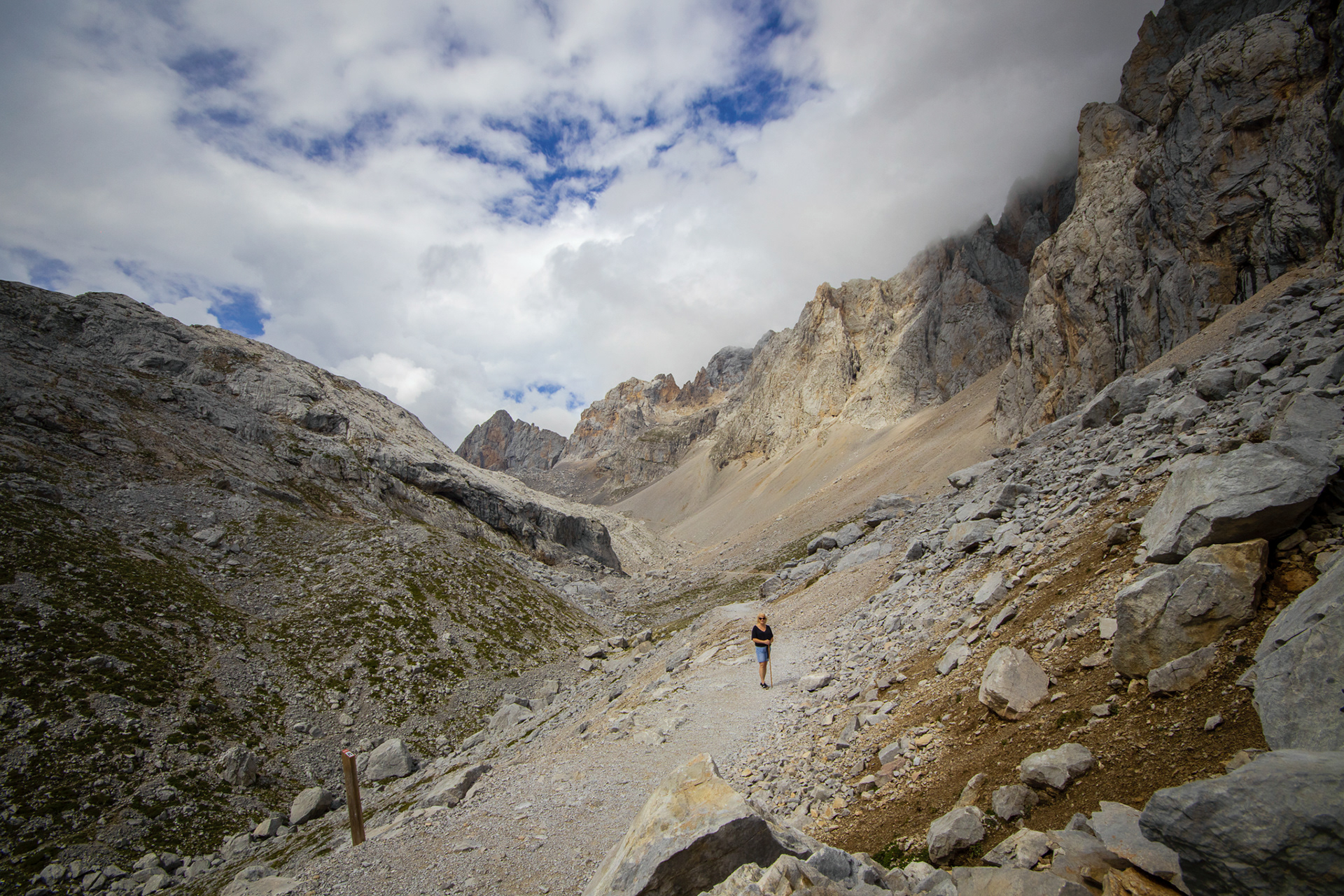 Up in the Picos De Europa