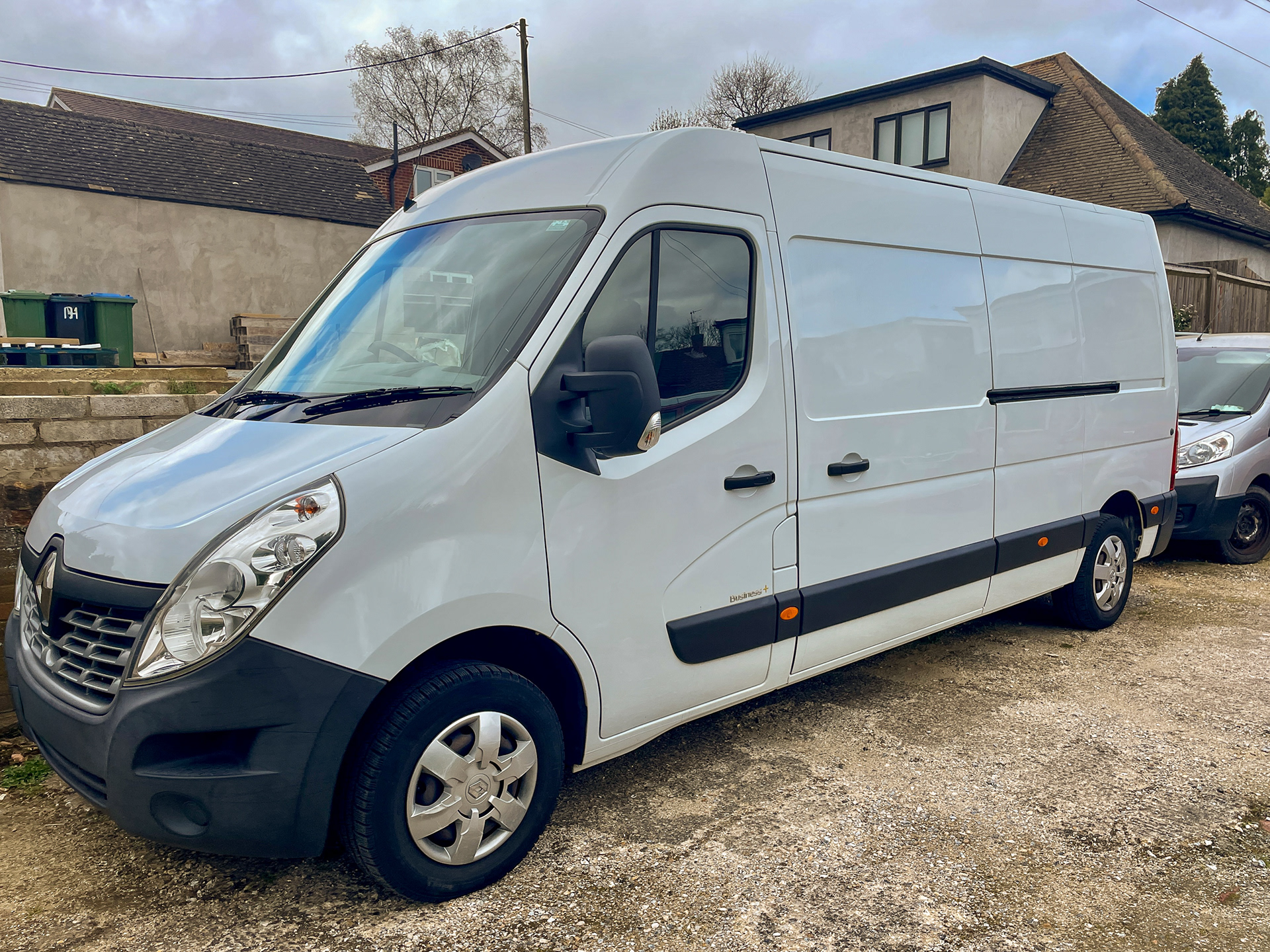 The Master arrives May 24 and the project starts