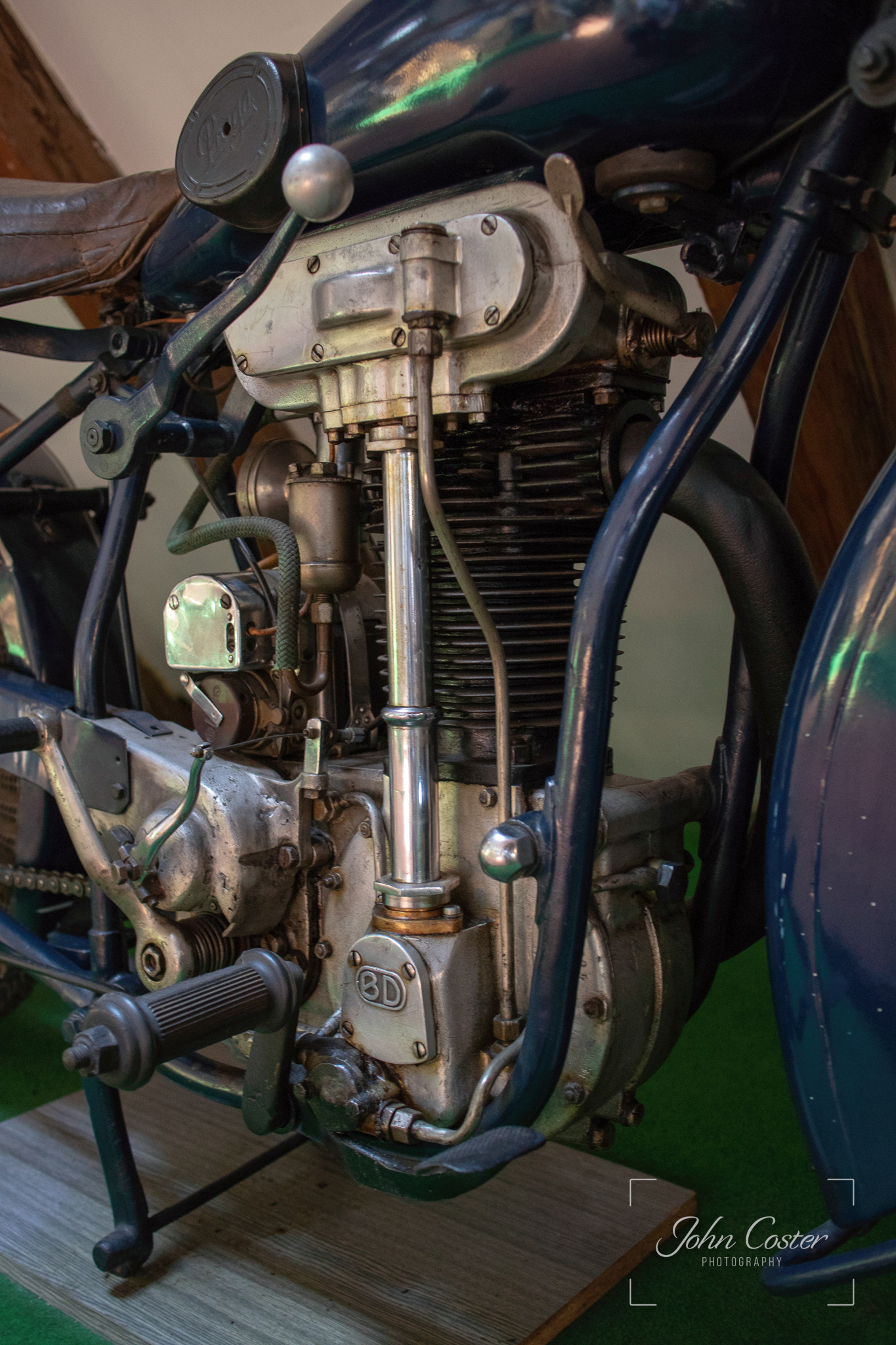 Kaspersky Hory Moto Museum