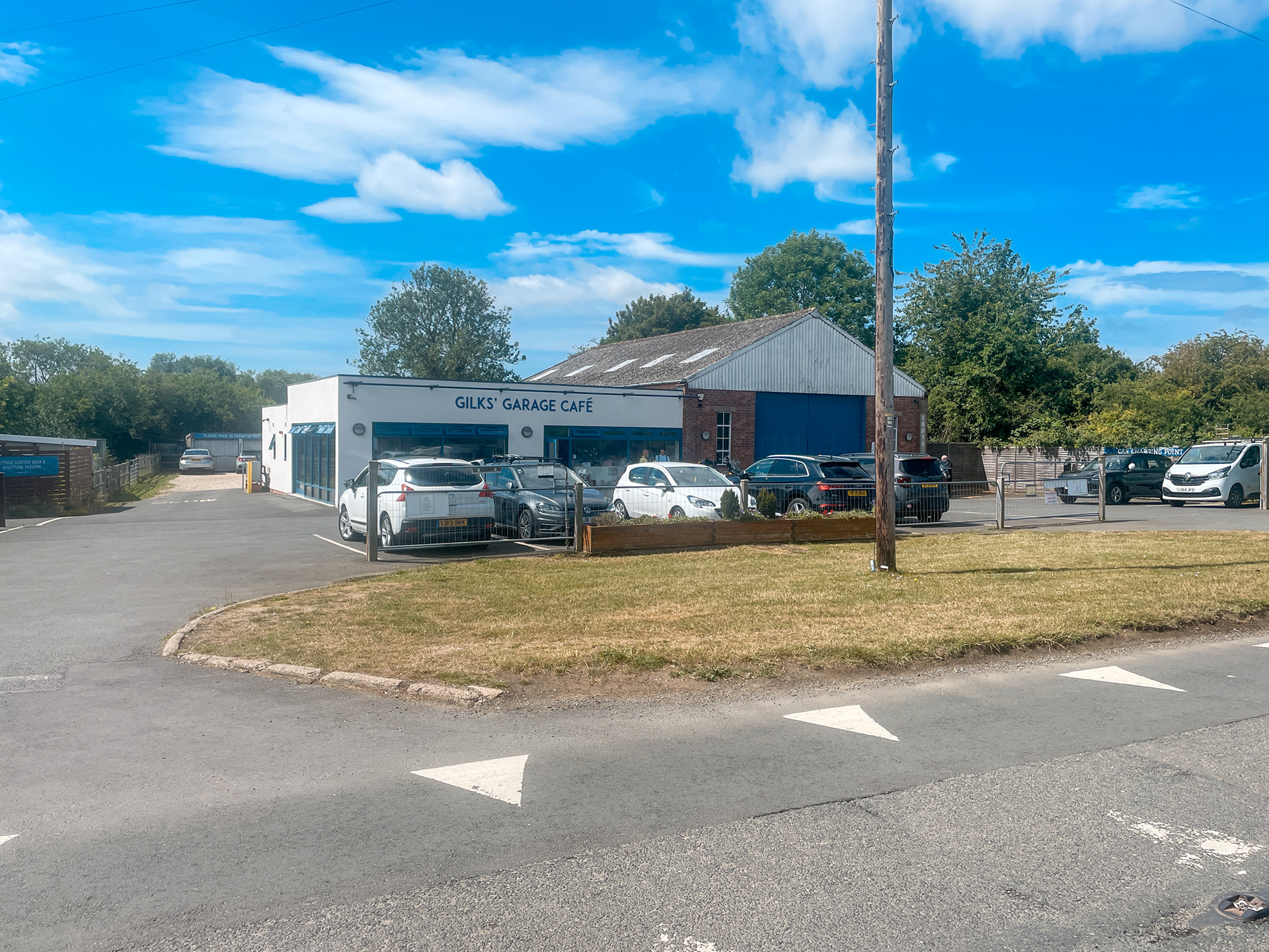 Gilks Garage Cafe