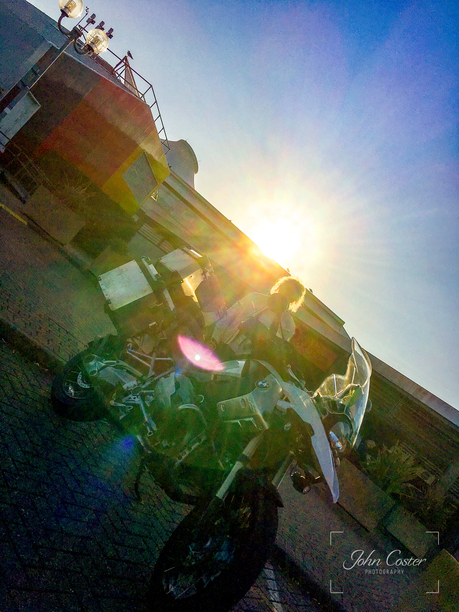 Getting underway at Folkstone