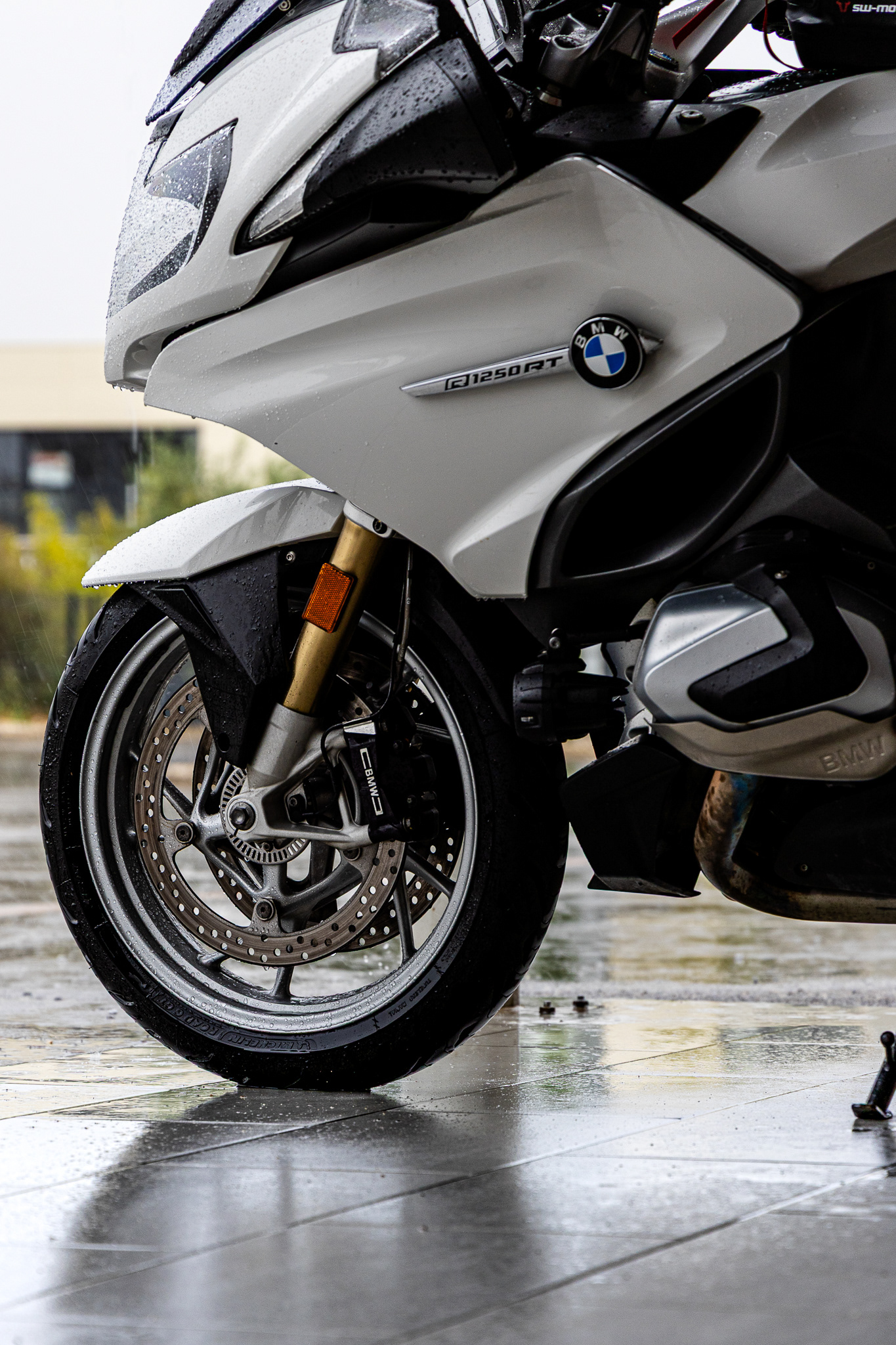 A wet day ahead