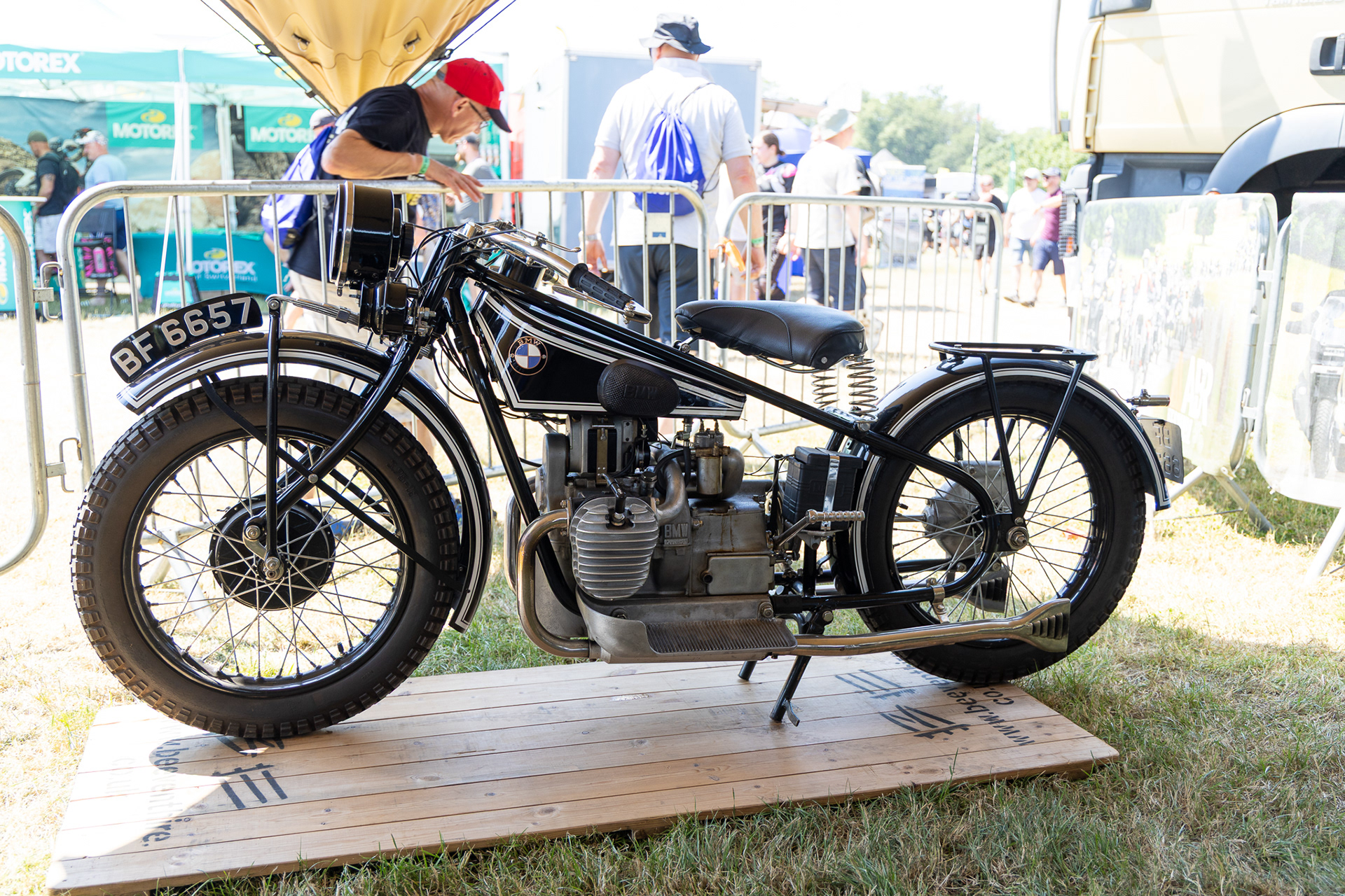 The first BMW Boxer model! 