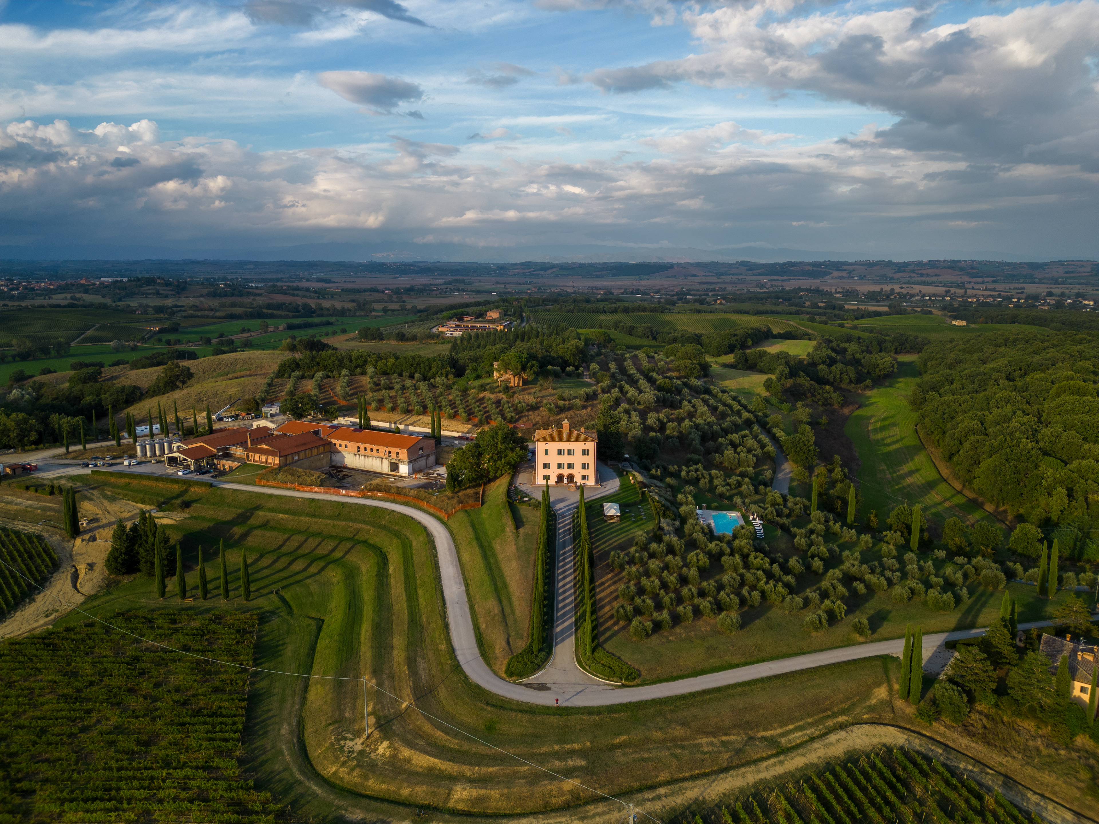 Villa Grazianella & Fattoria Del Cerro