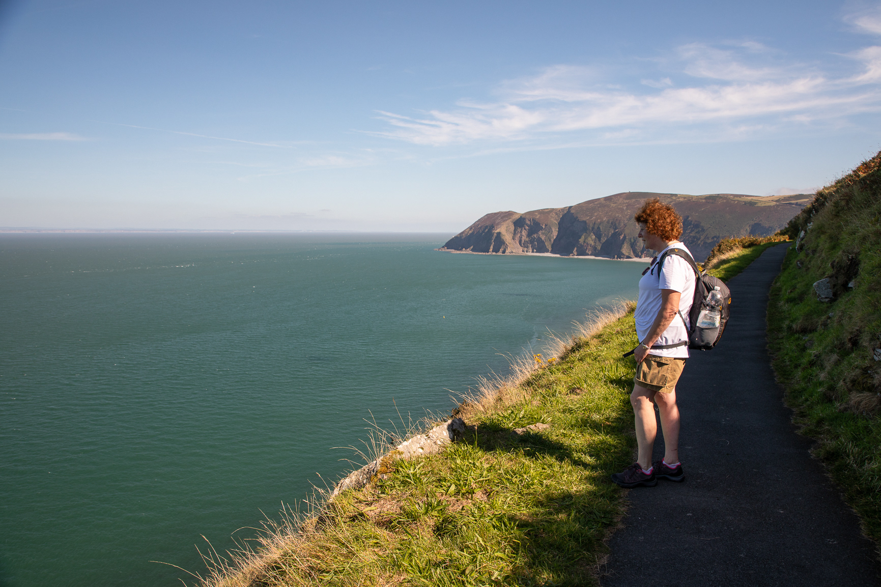 Coastal Path to Castle Rock