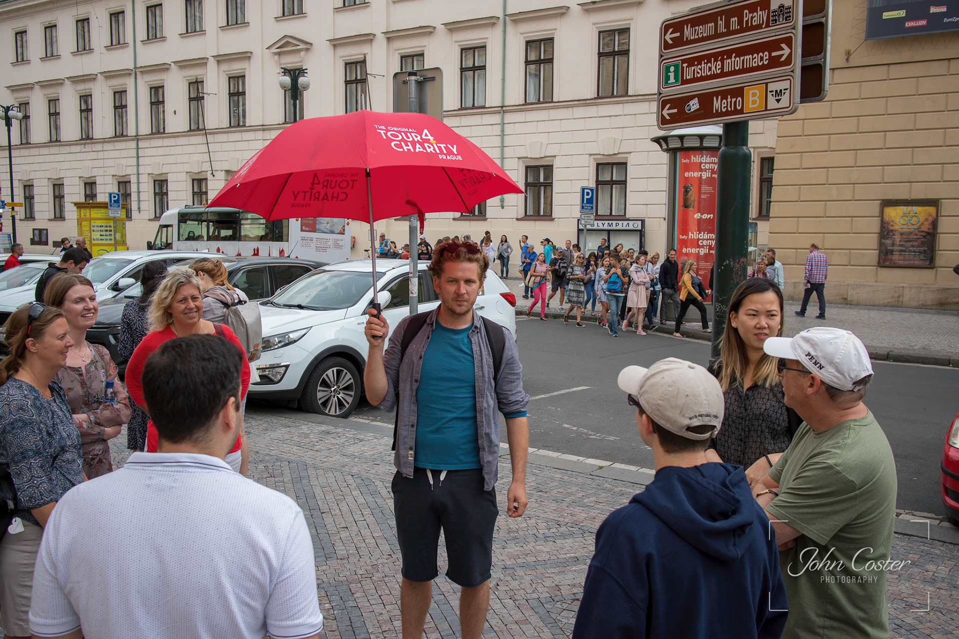 Walking tour around Prague
