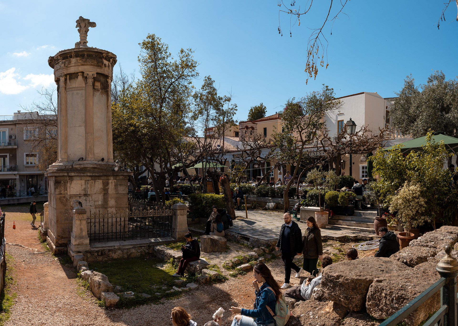 Monument of Lysicrates