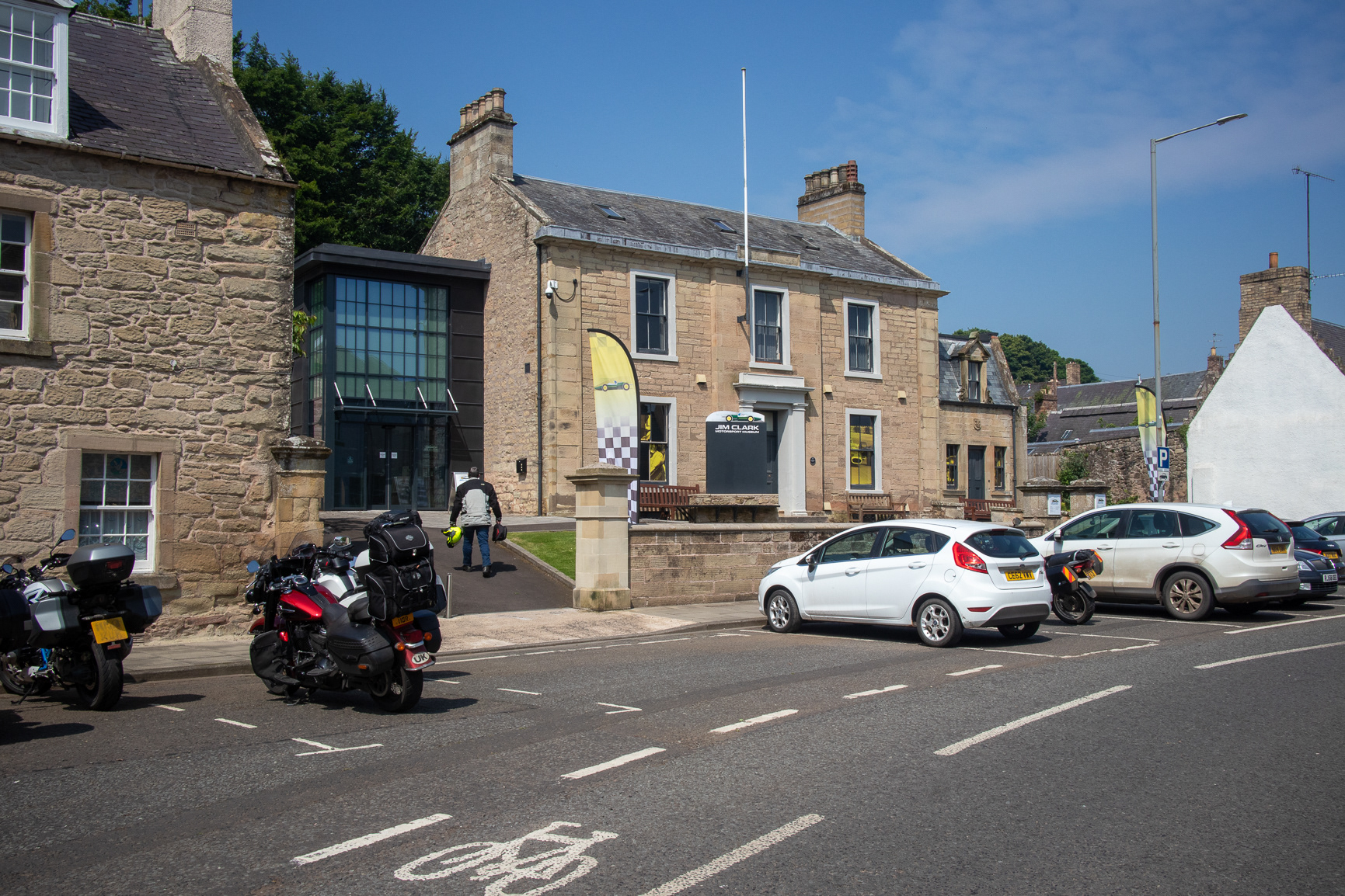 Next stop - Jim Clark Motorsport Museum. 