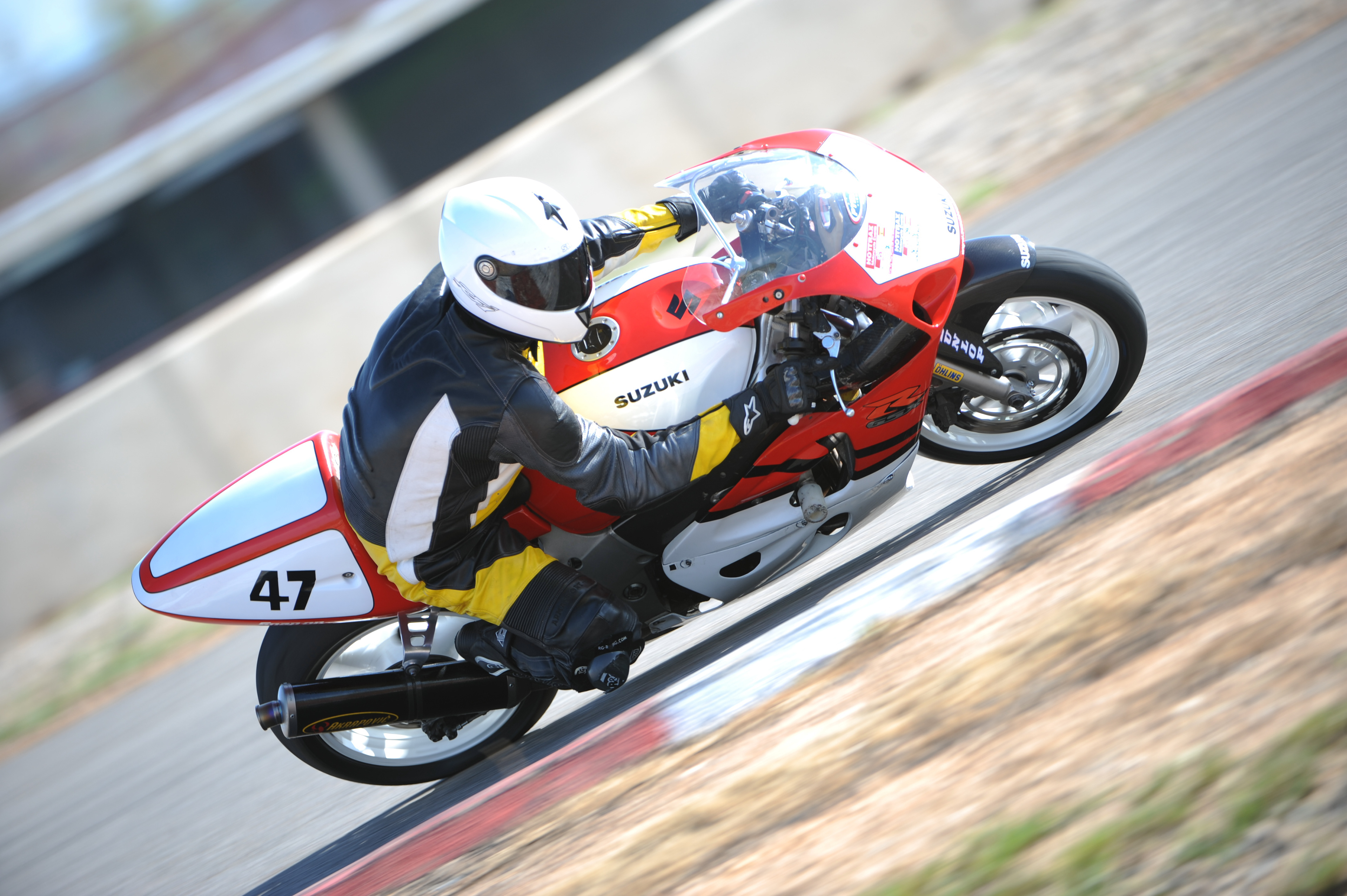 2011 at Alcarras, Suzuki GSXR600
