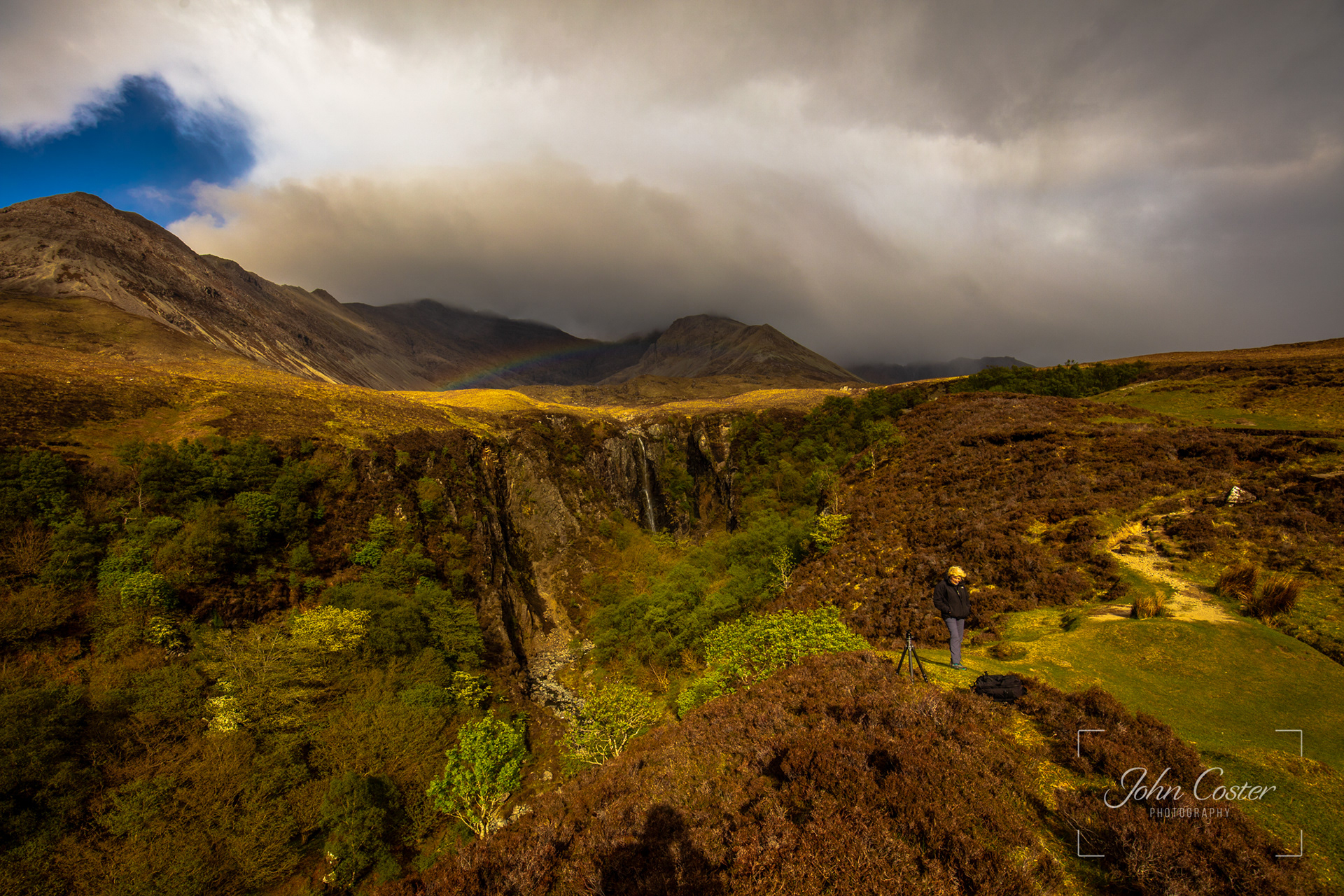 Glenbrittle on Skye
