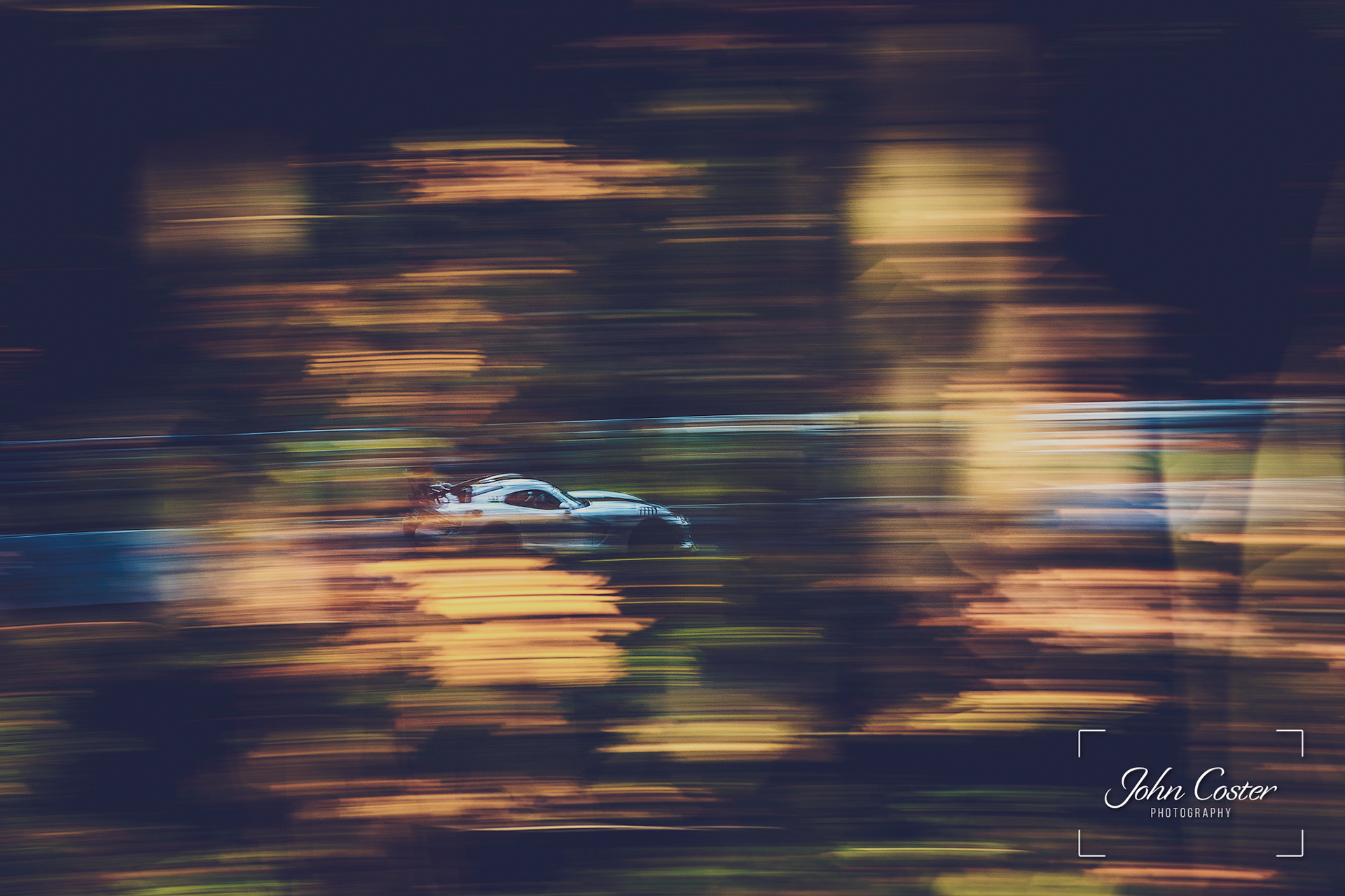A Viper in the Woods - a re-edit of an older image, taken last year at the Nurburgring.
