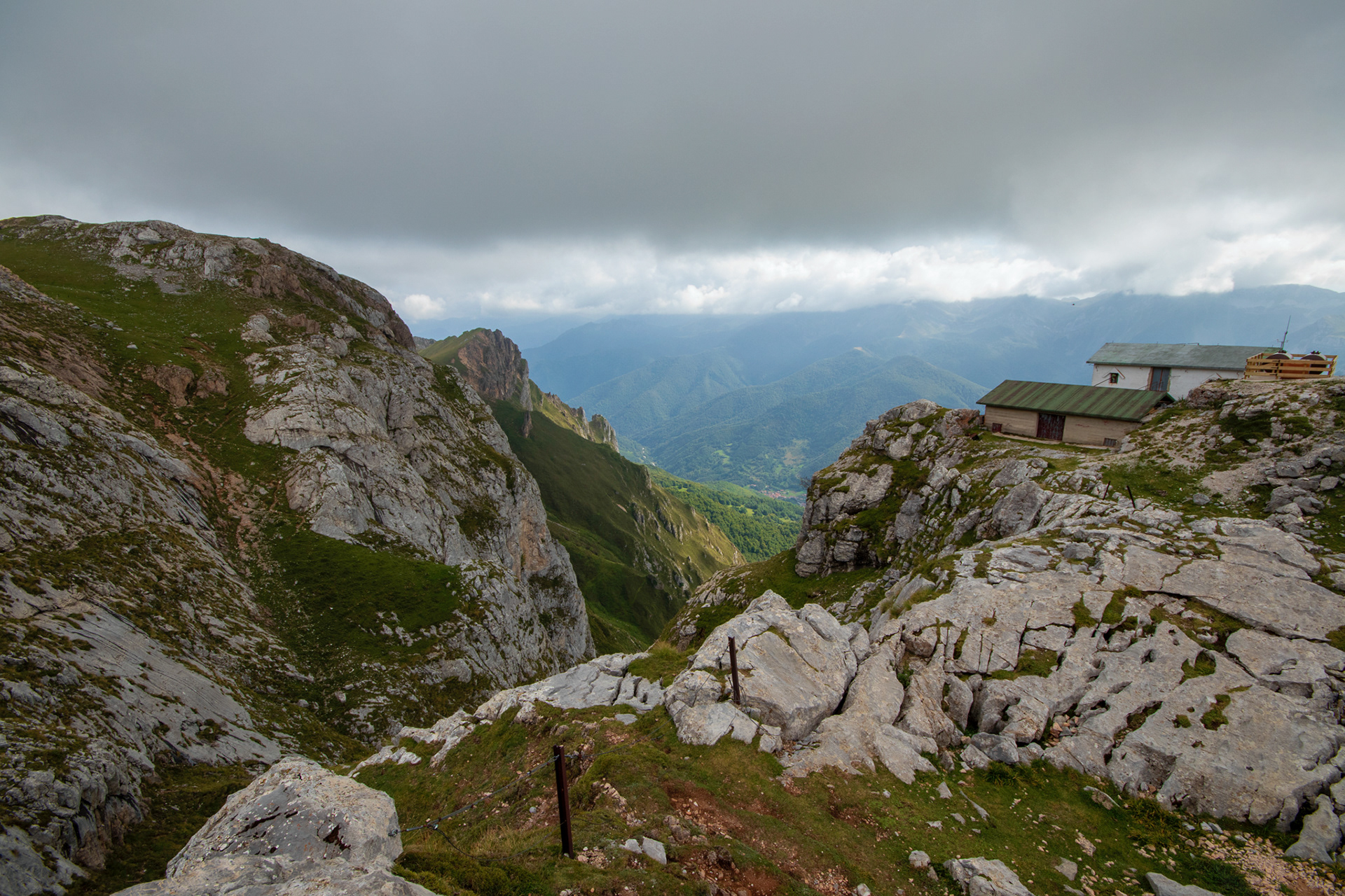 Up in the Picos De Europa