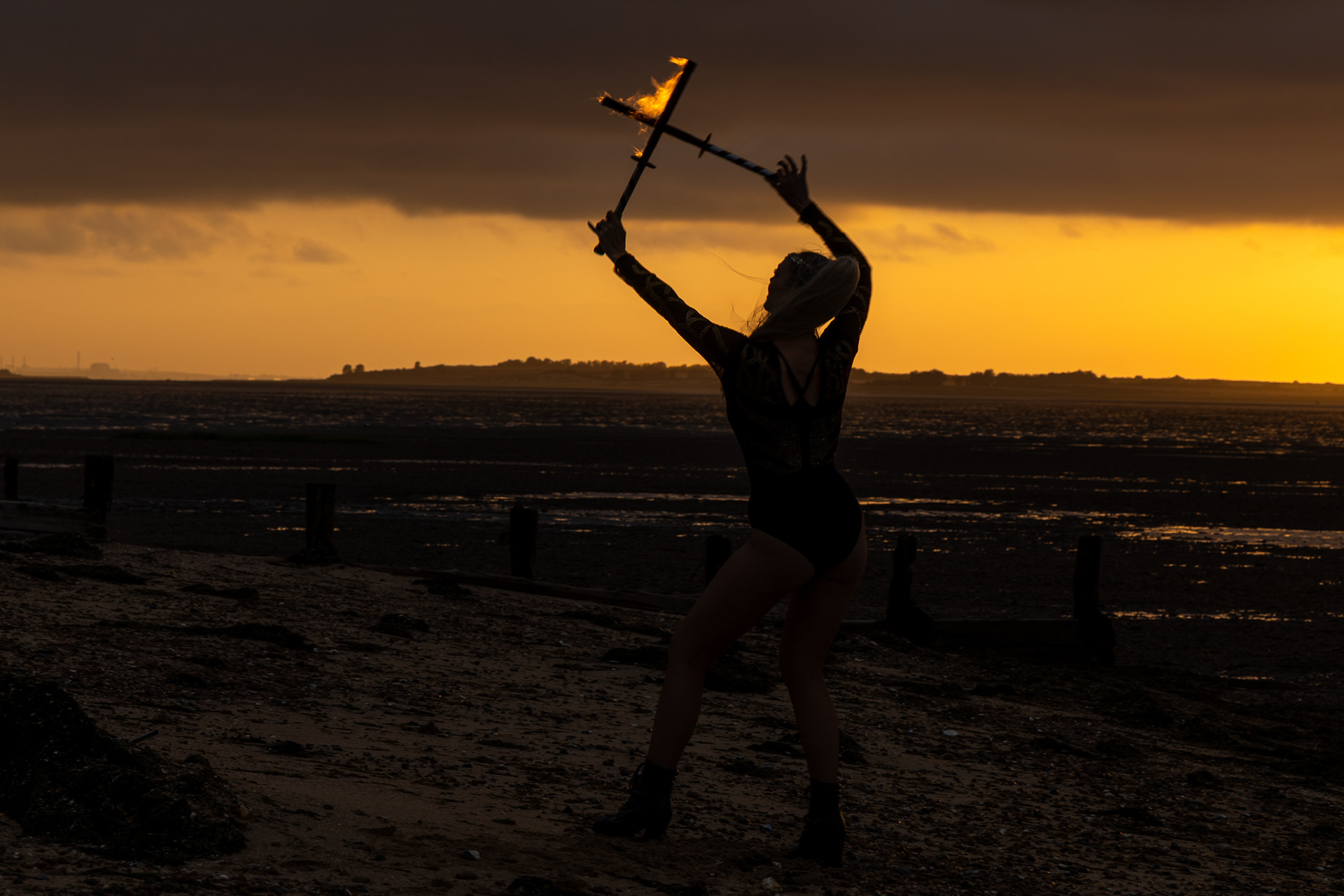 Some long exposure ambient light images