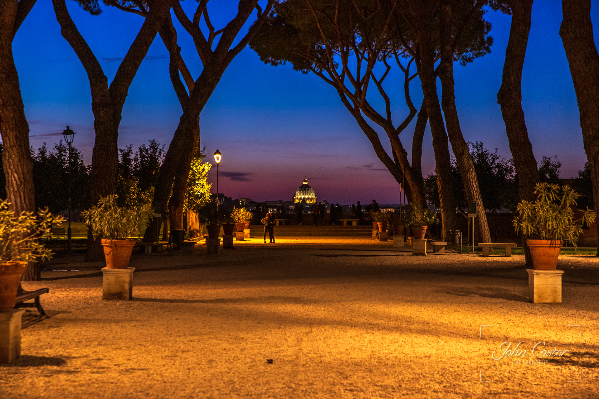 Giardino degli Aranci on Aventine Hill